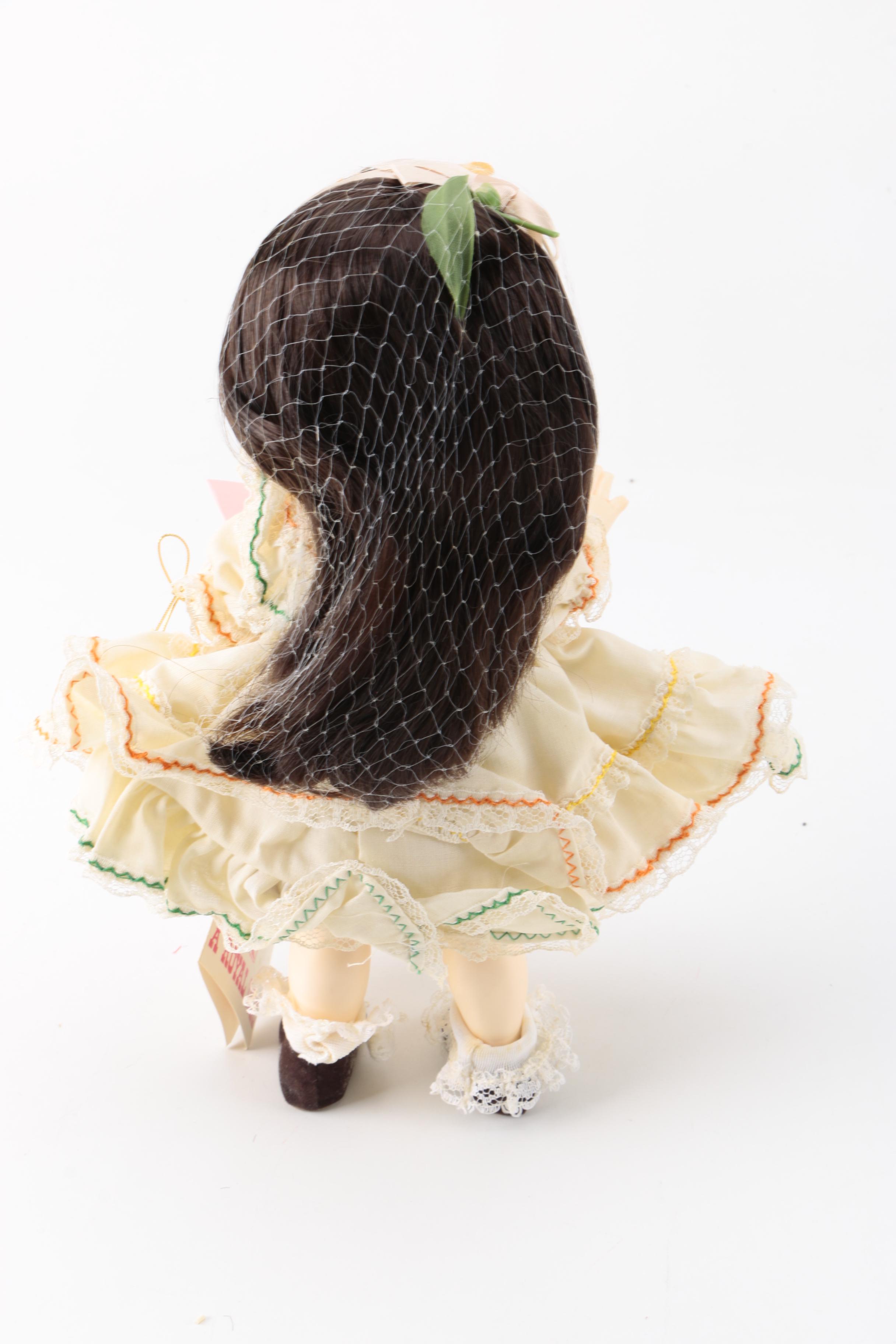 Royal House of Dolls "Mary Jane Growing up the USA" Series Dolls