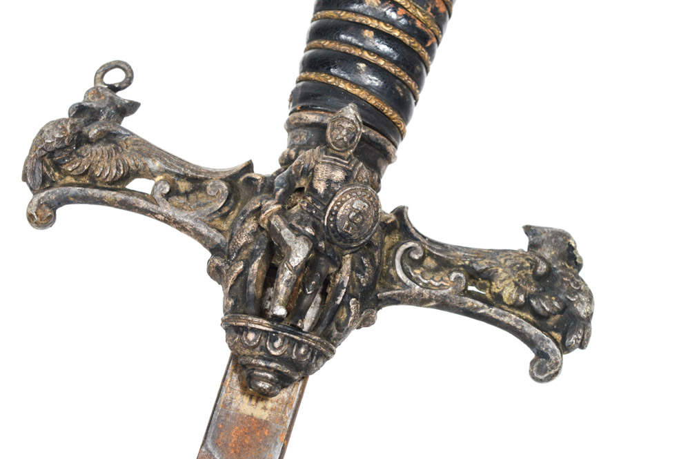 Vintage Knights of Pythias Ceremonial Swords