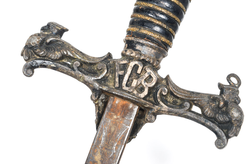 Vintage Knights of Pythias Ceremonial Swords