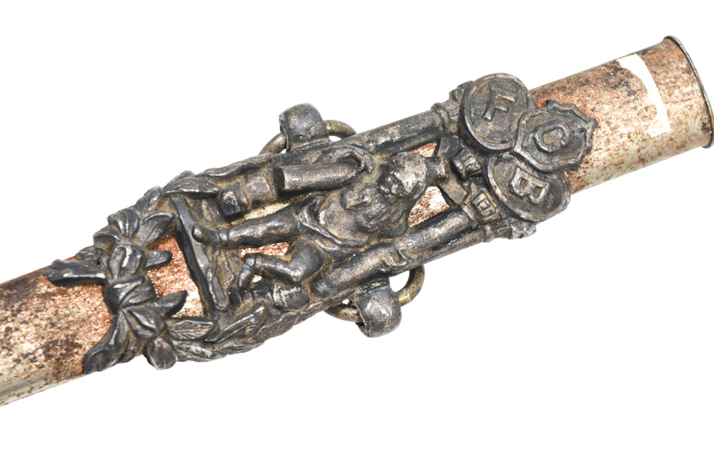 Vintage Knights of Pythias Ceremonial Swords