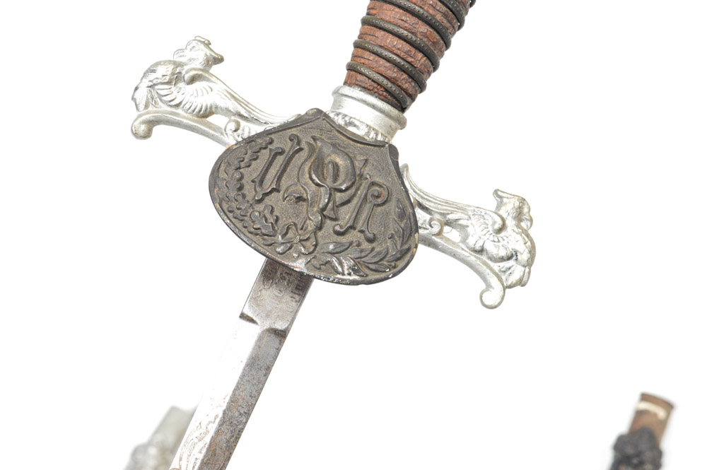 Vintage Knights of Pythias Ceremonial Swords