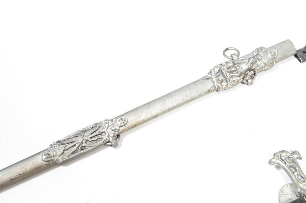 Vintage Knights of Pythias Ceremonial Swords