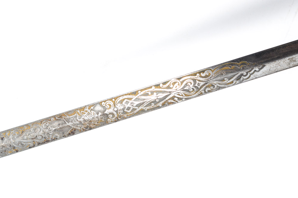 Vintage Knights of Pythias Ceremonial Swords