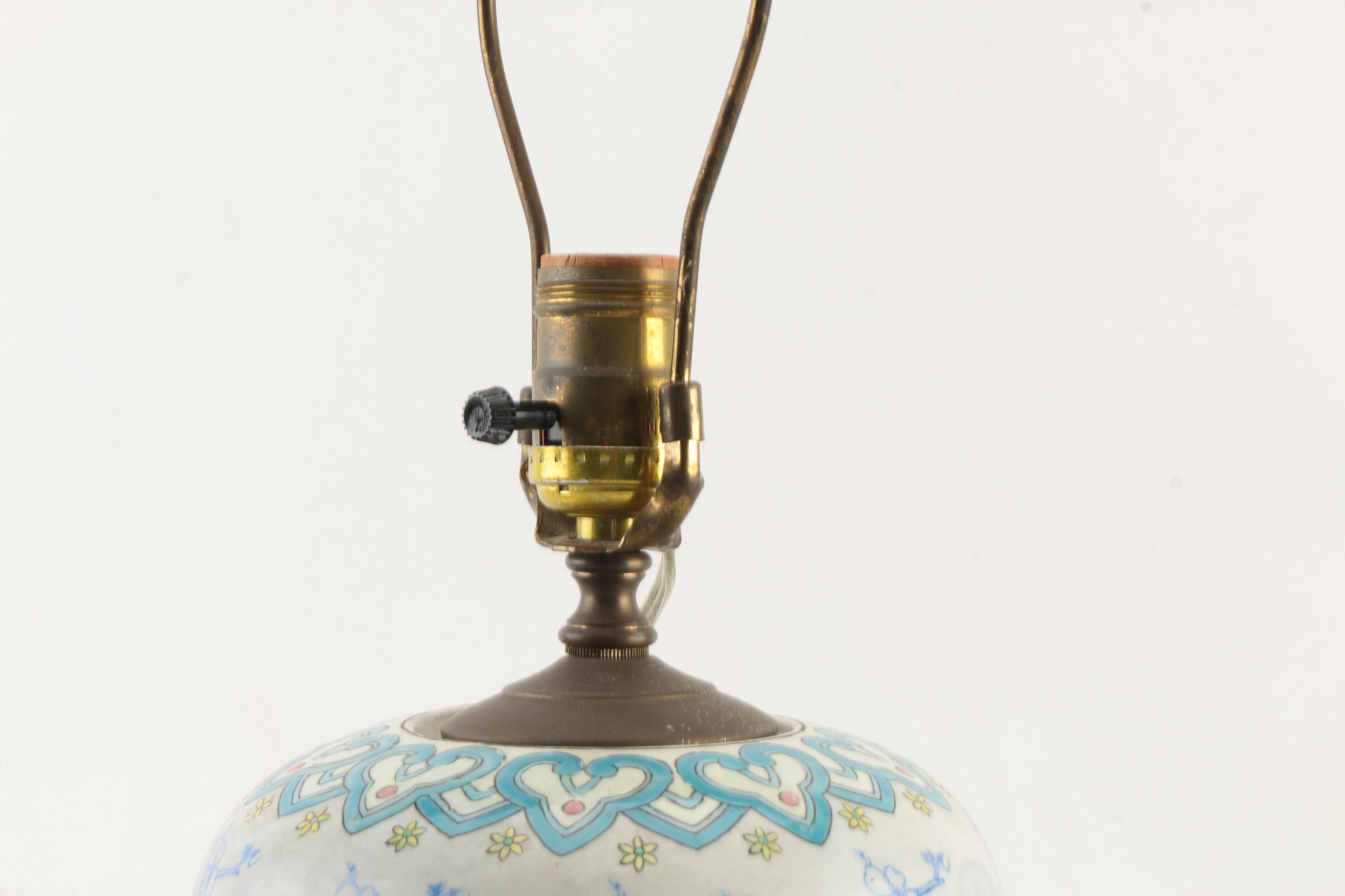 Pair of Chinese Table Lamps