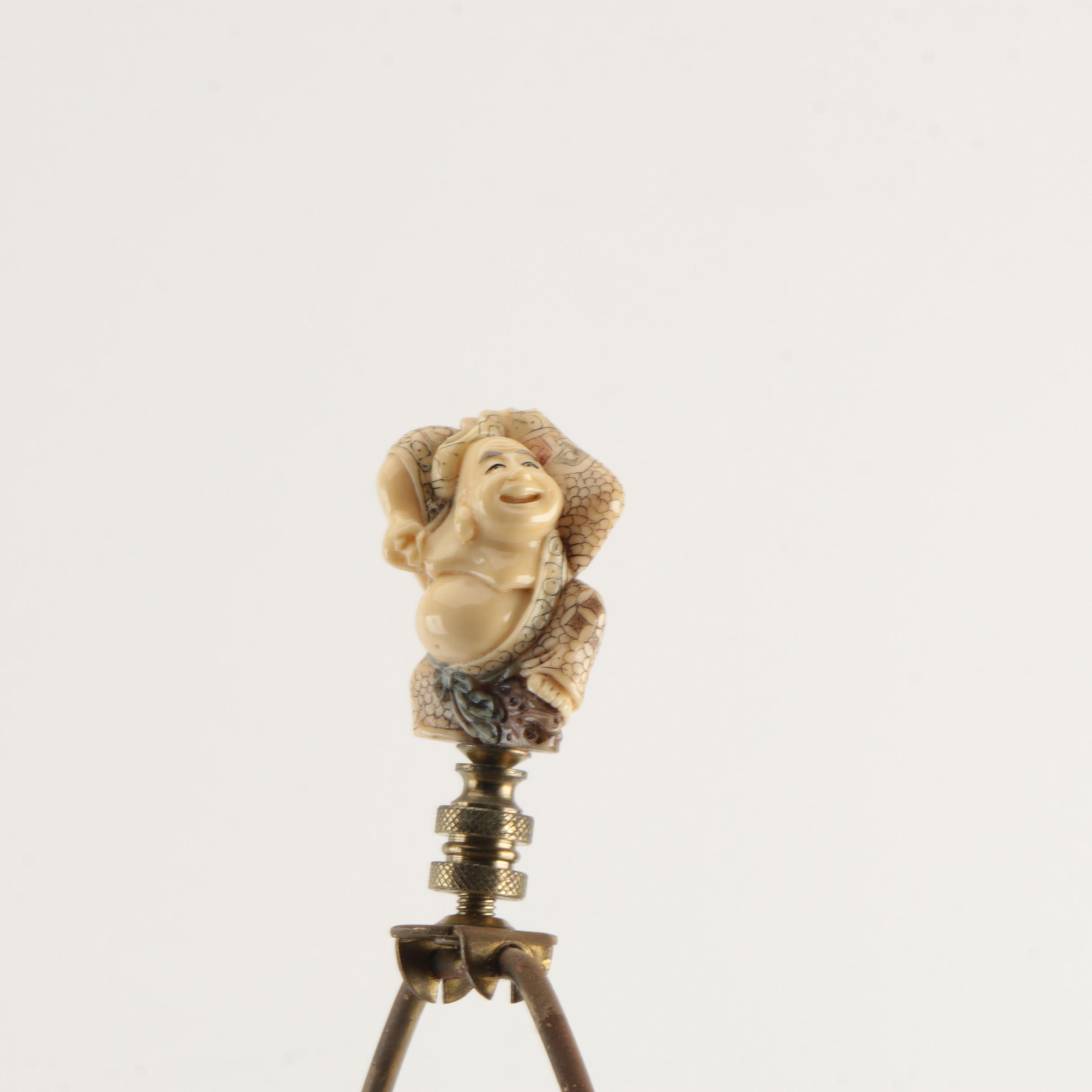 Pair of Chinese Table Lamps