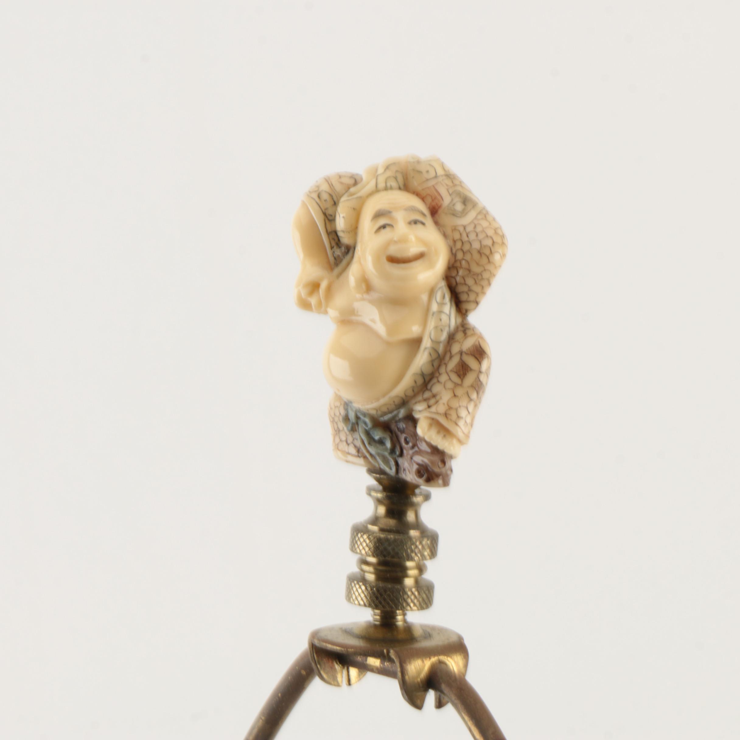 Pair of Chinese Table Lamps