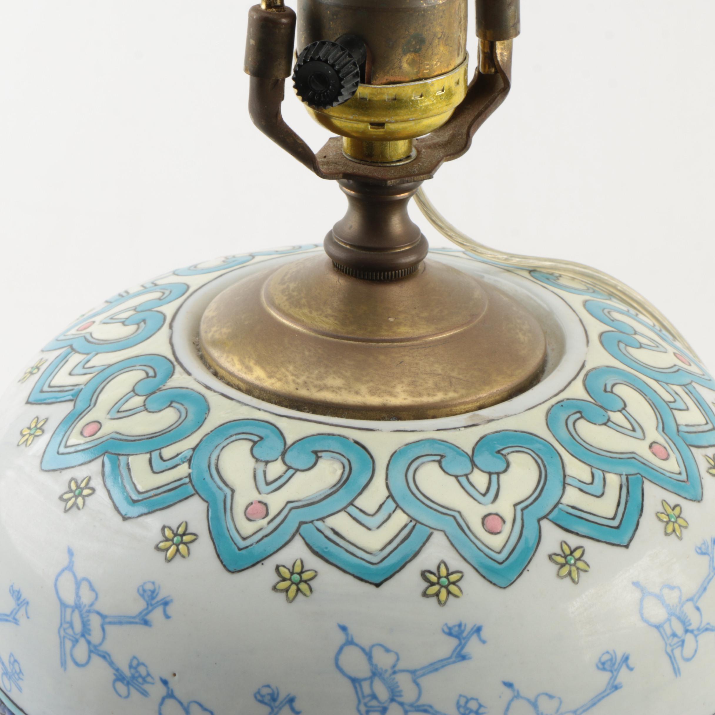 Pair of Chinese Table Lamps