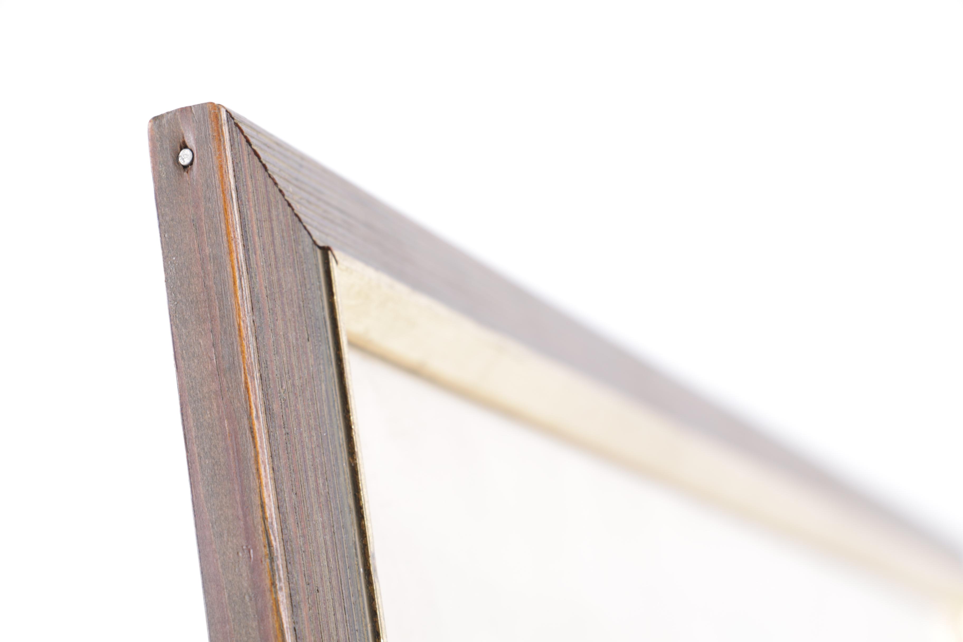 Graphite Drawing on Paper "The Wetterhorn"