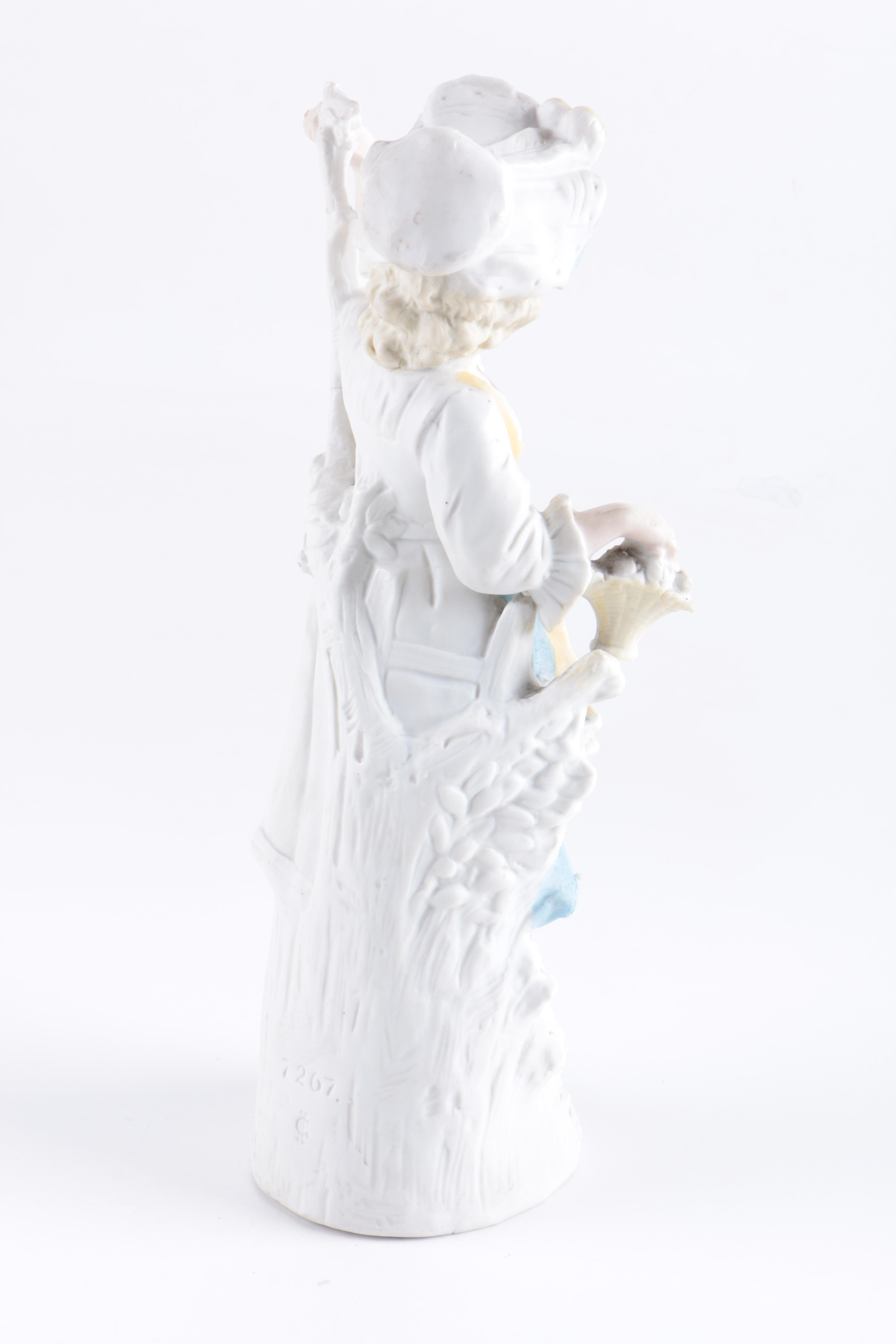 Assortment of Porcelain and Silver Plate Decor Including Barbour Silver