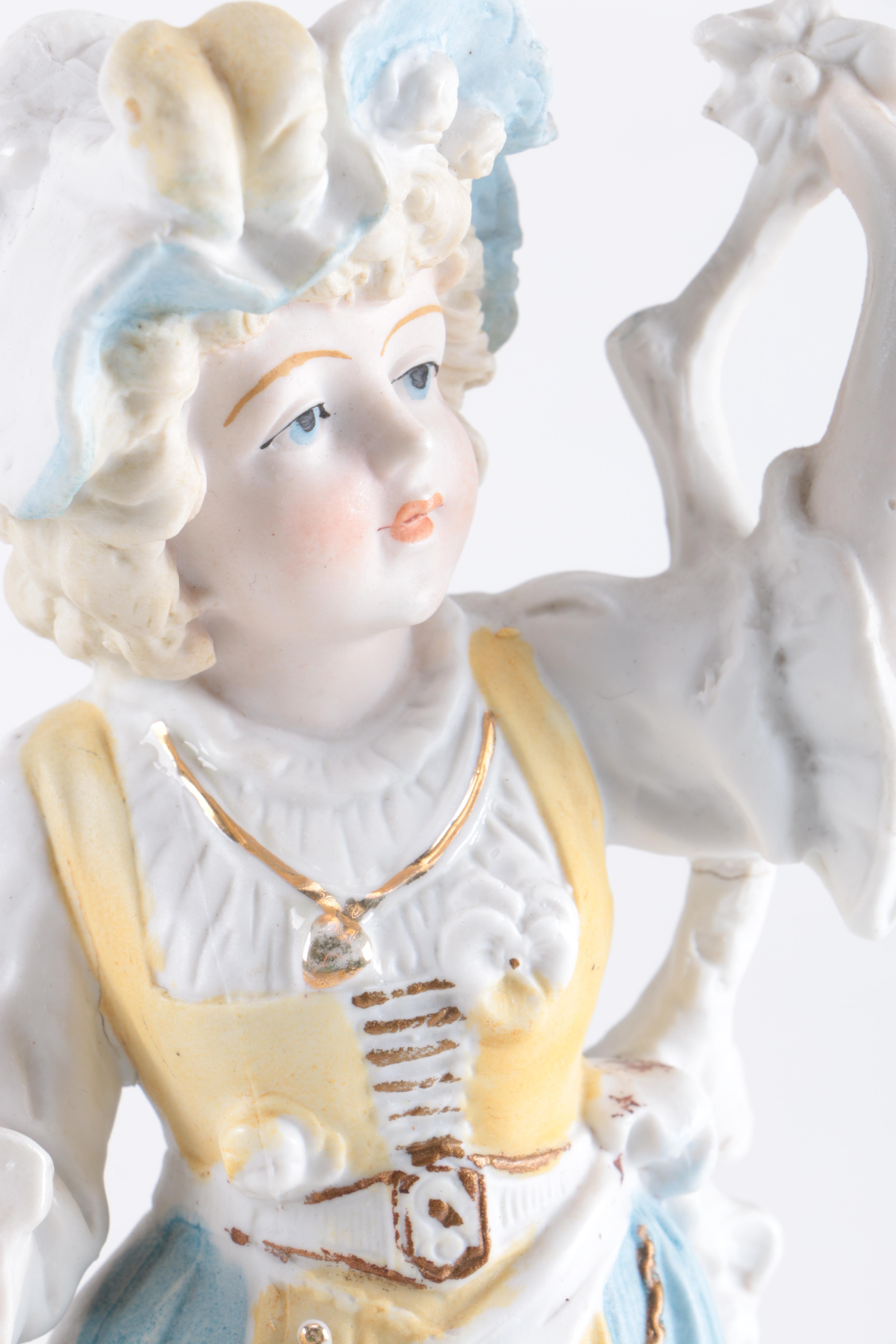 Assortment of Porcelain and Silver Plate Decor Including Barbour Silver