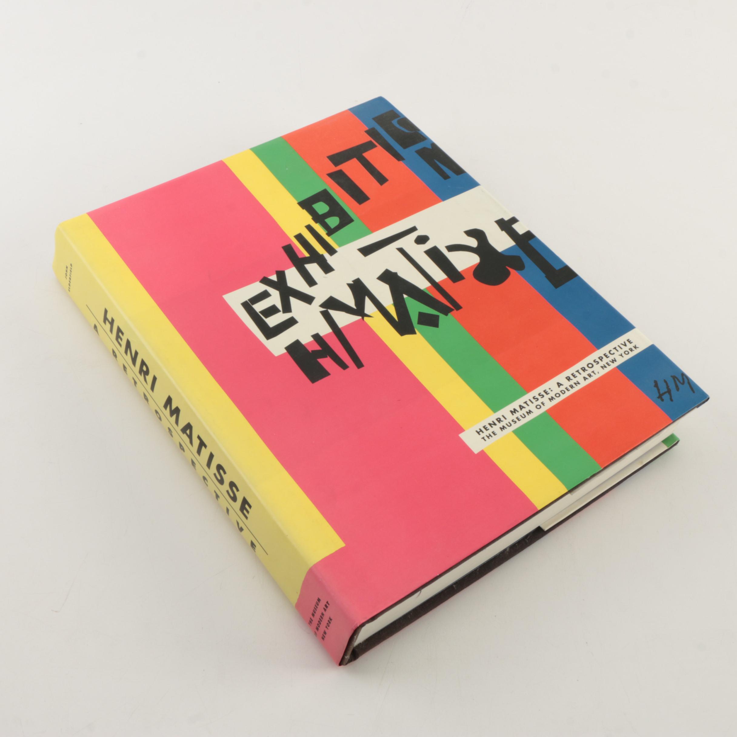 Contemporary Art Books Featuring Henri Matisse
