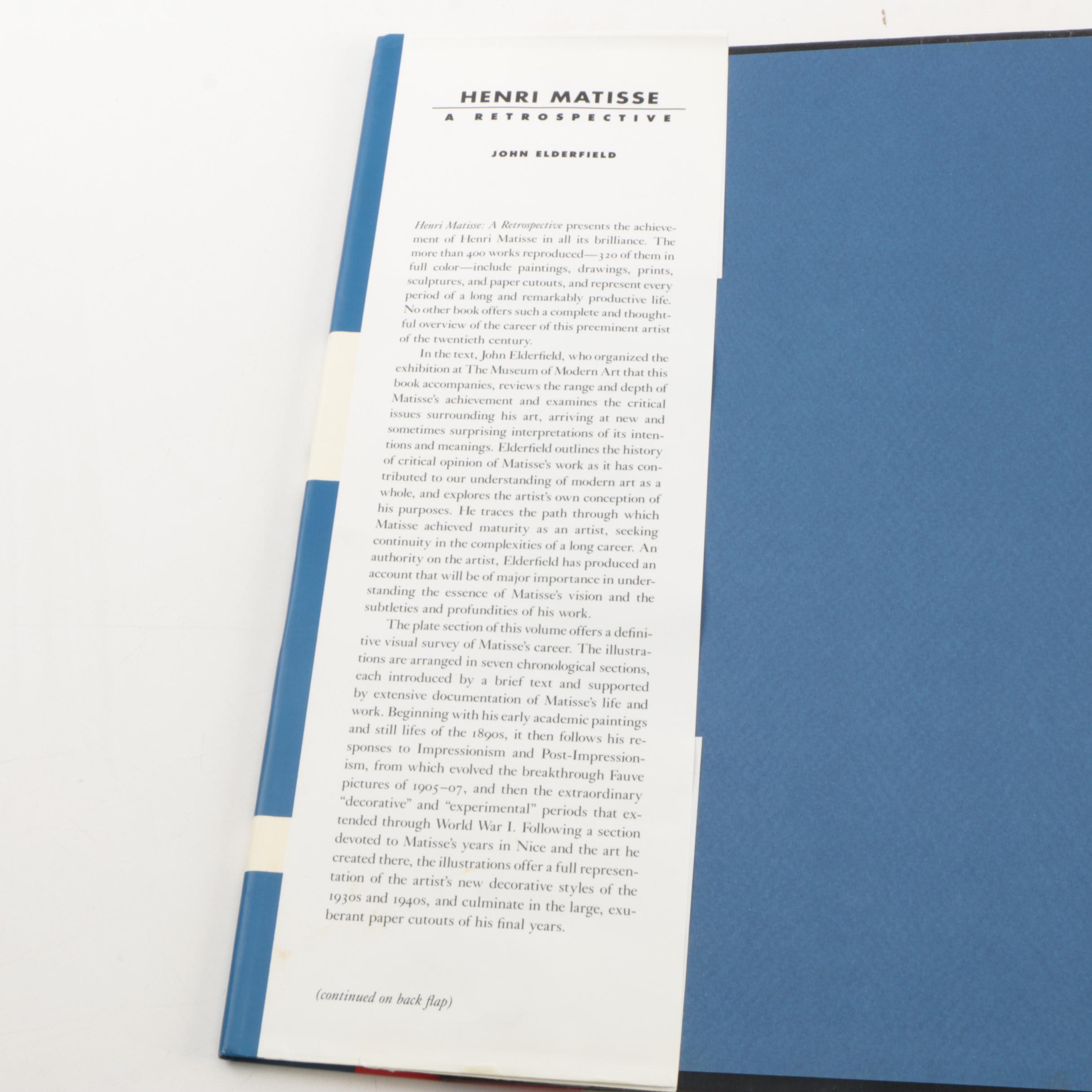Contemporary Art Books Featuring Henri Matisse