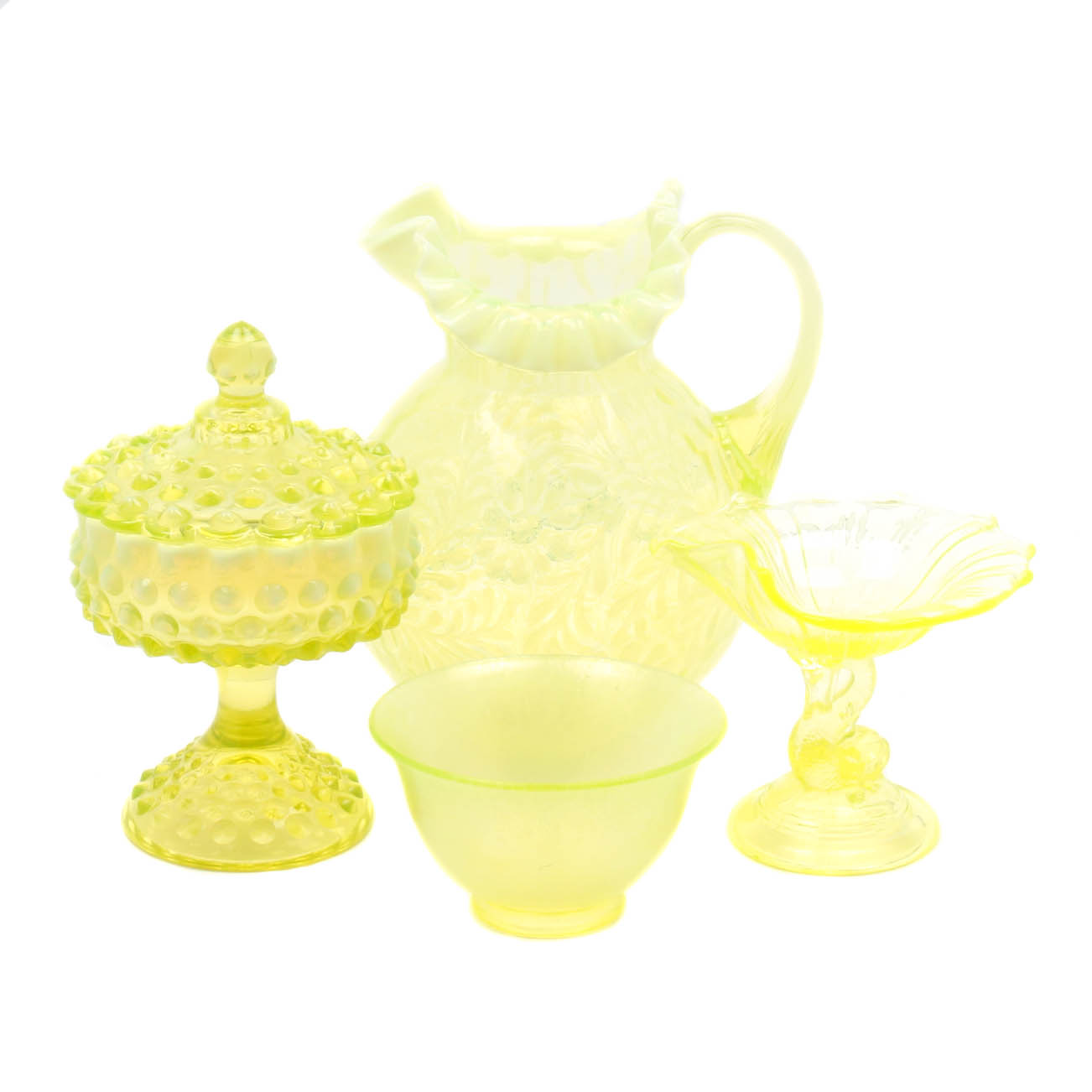 Vaseline Glass Collection