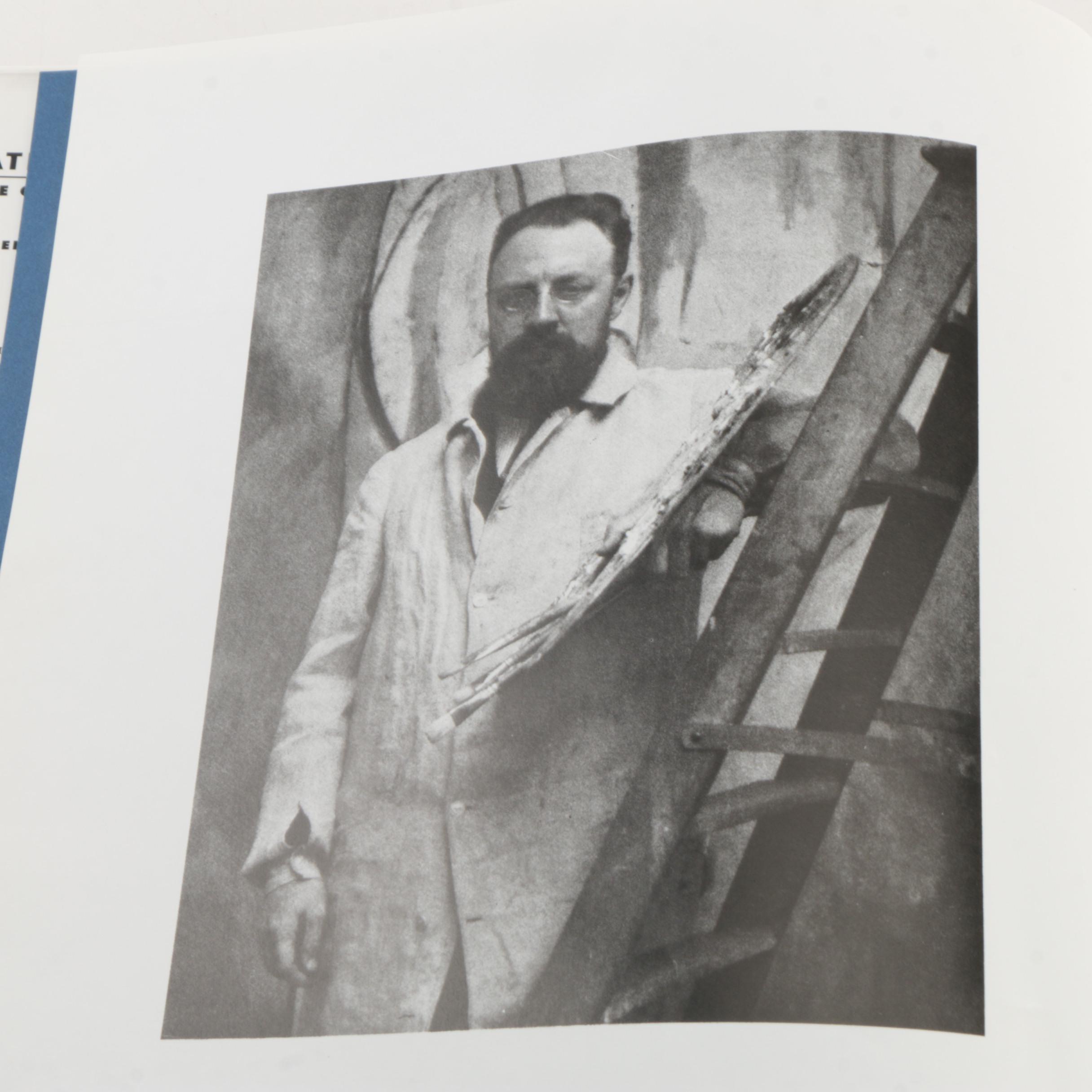 Contemporary Art Books Featuring Henri Matisse