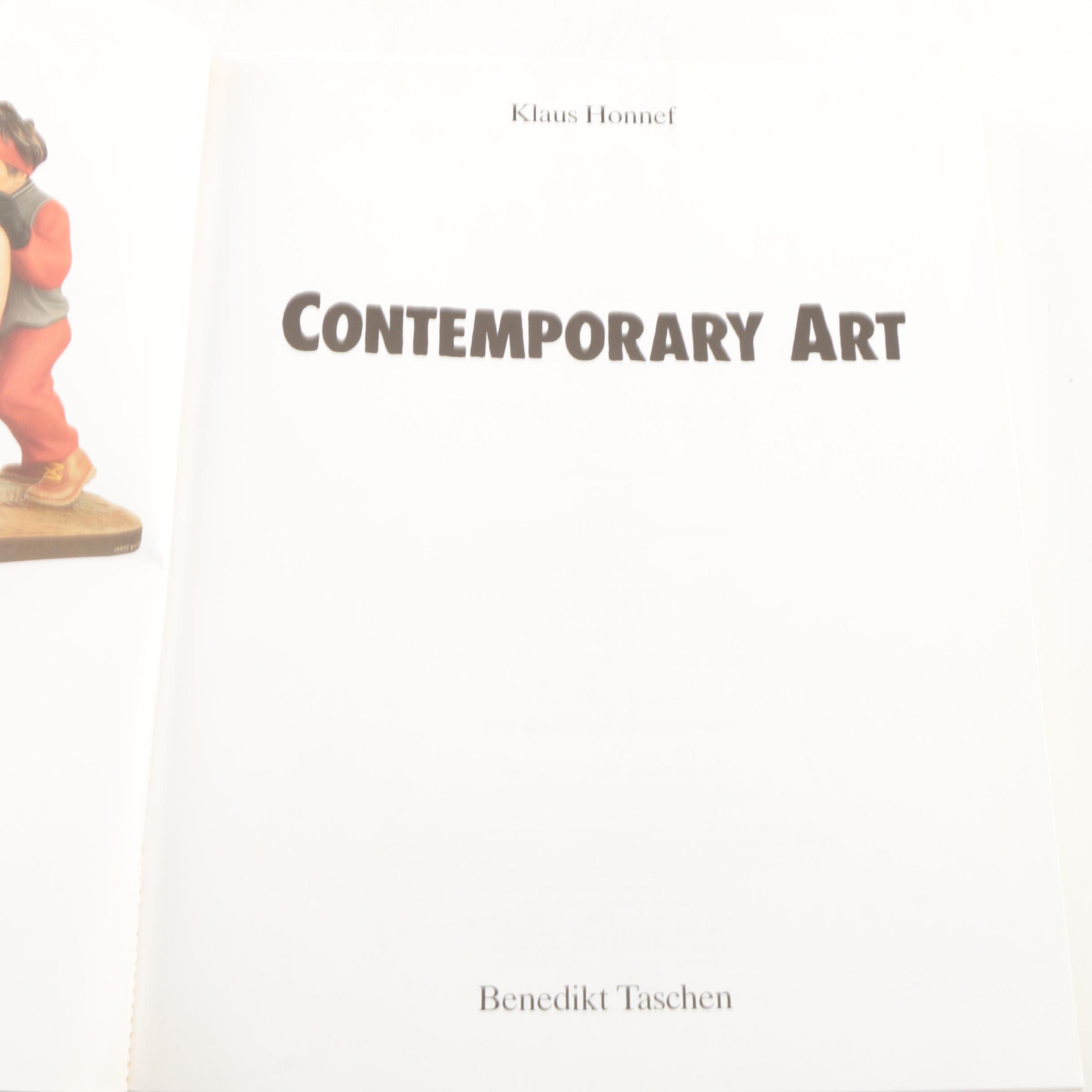 Contemporary Art Books Featuring Henri Matisse