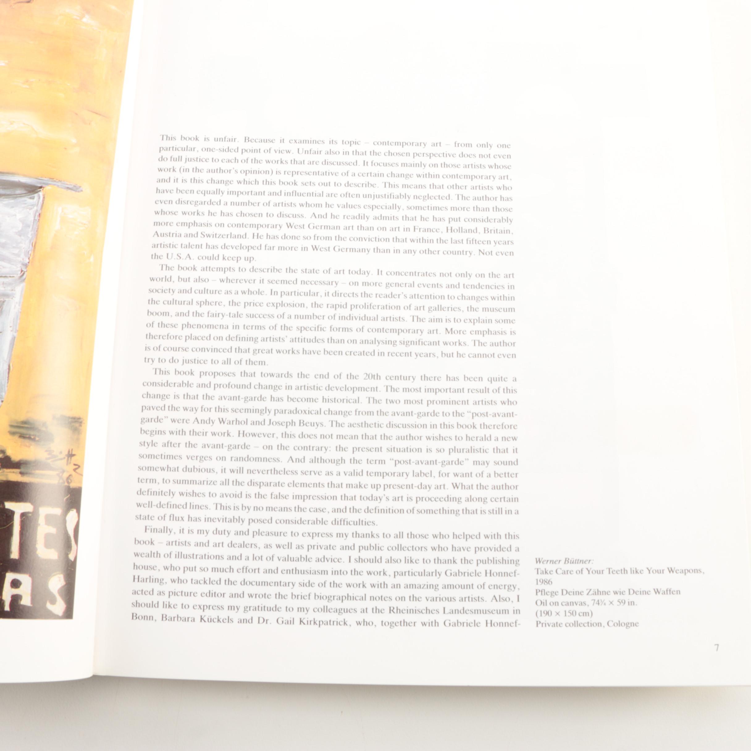 Contemporary Art Books Featuring Henri Matisse