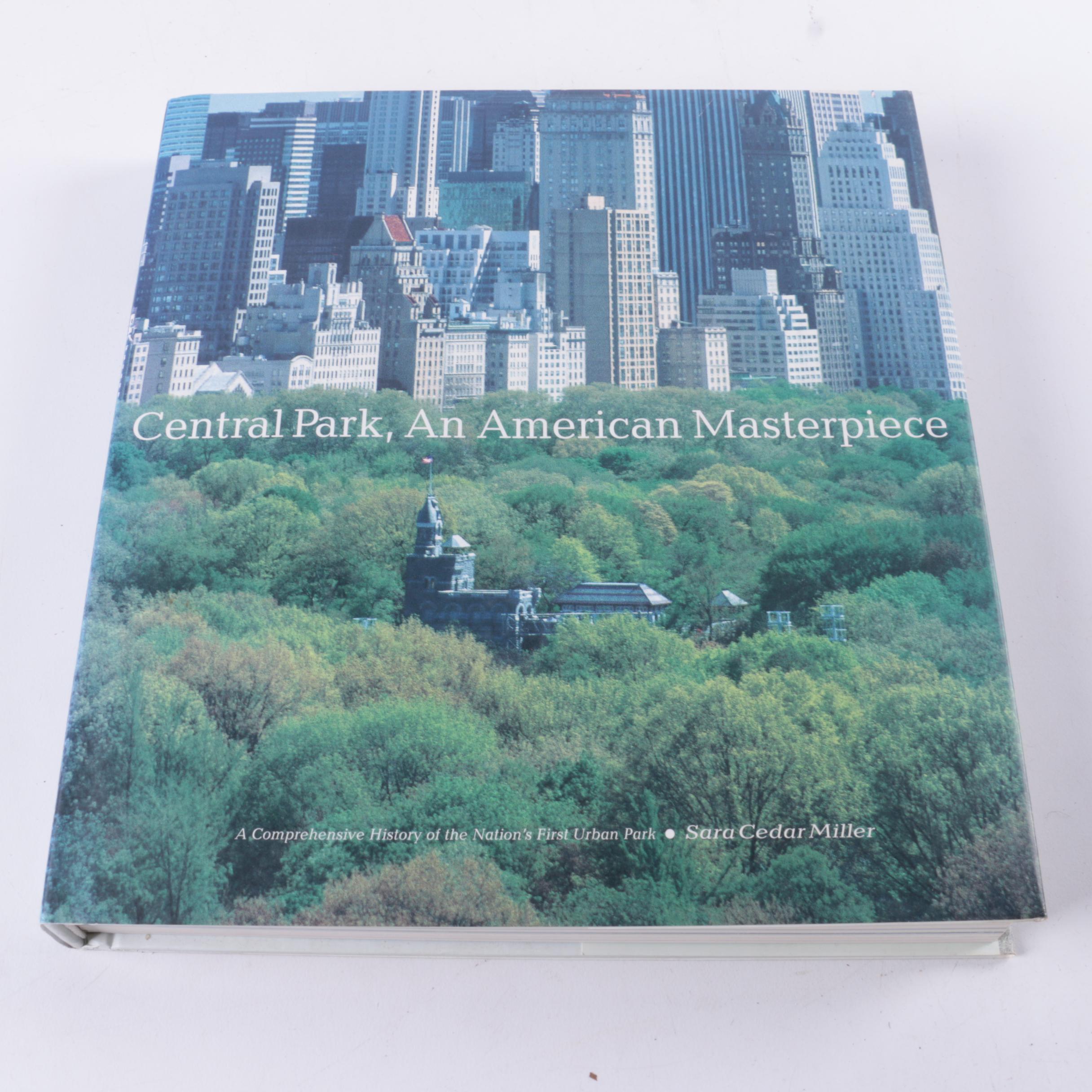 Books on Manhattan