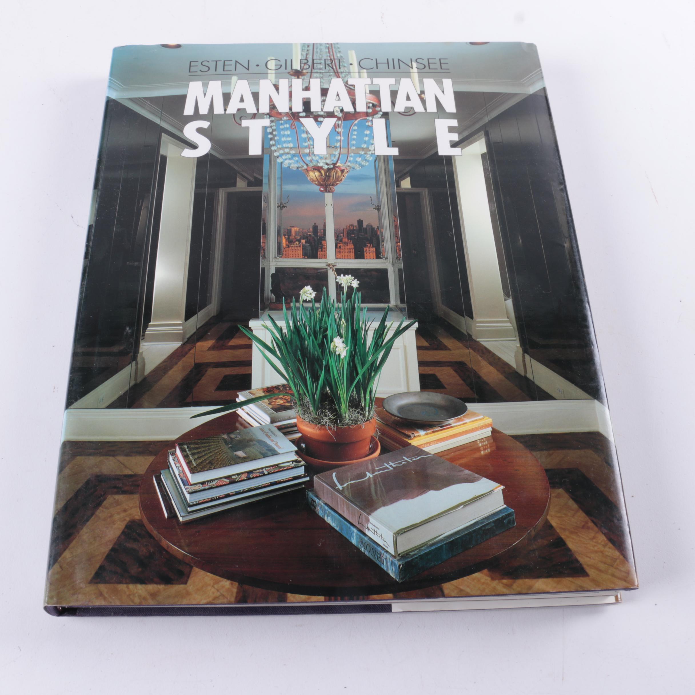 Books on Manhattan