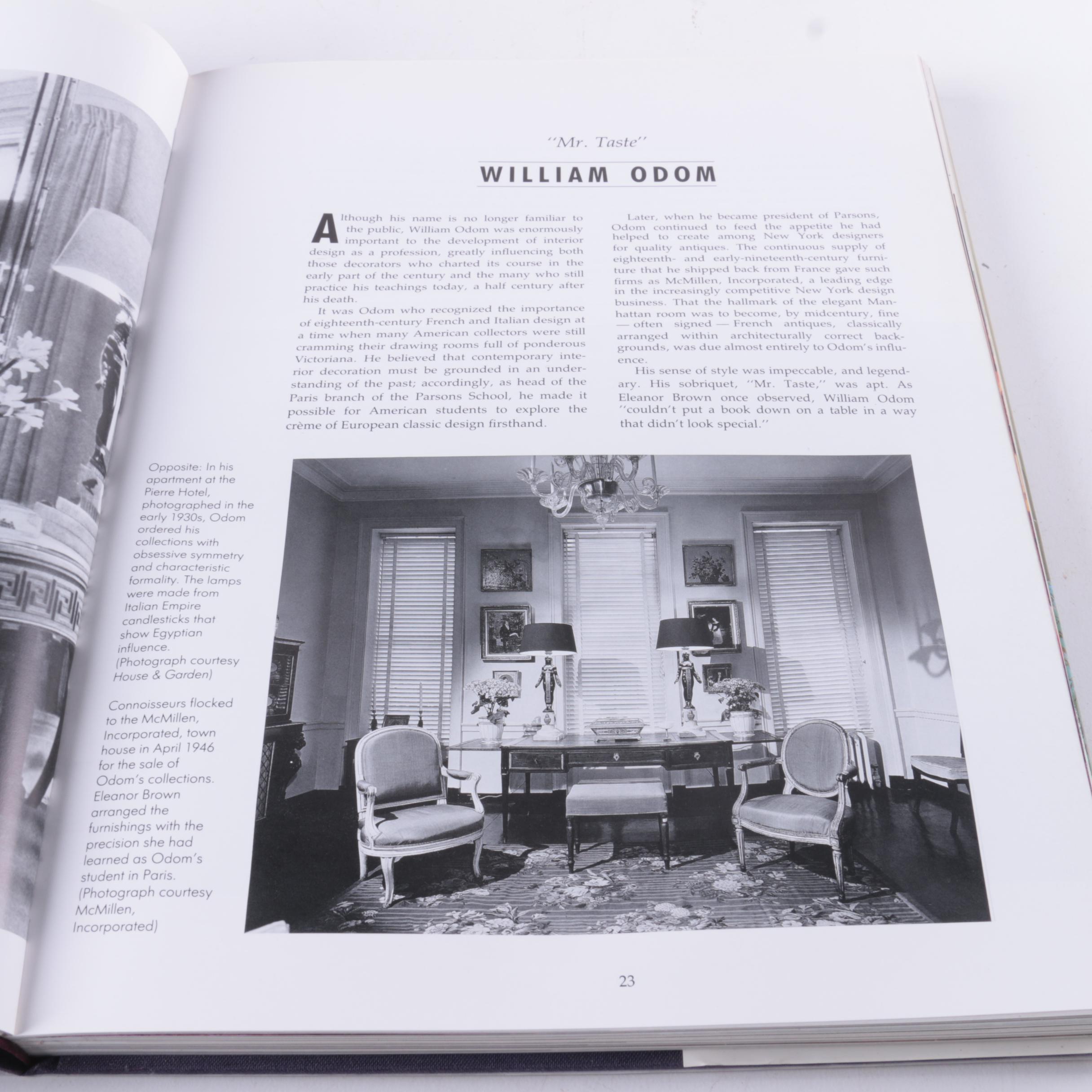 Books on Manhattan