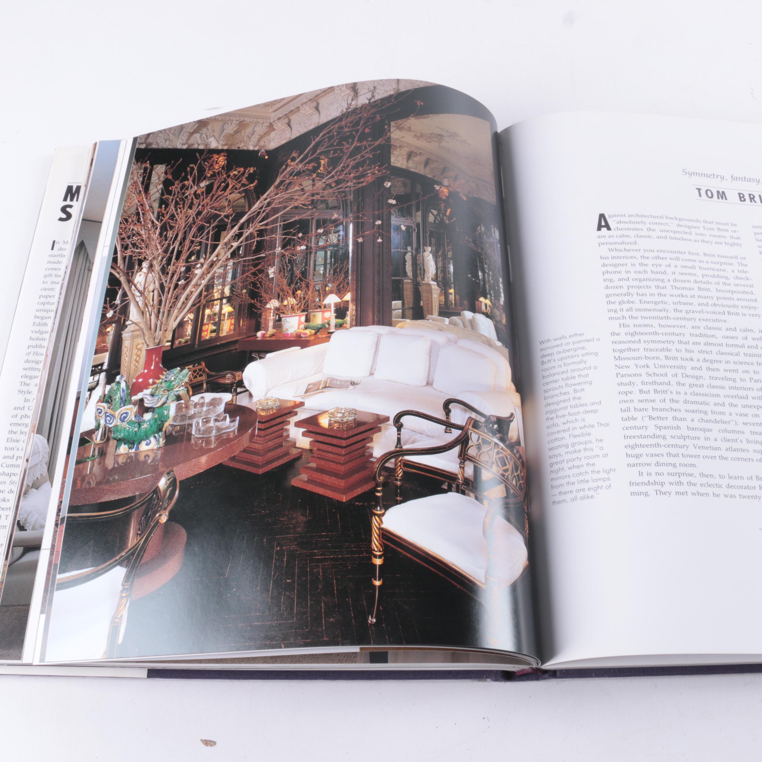 Books on Manhattan