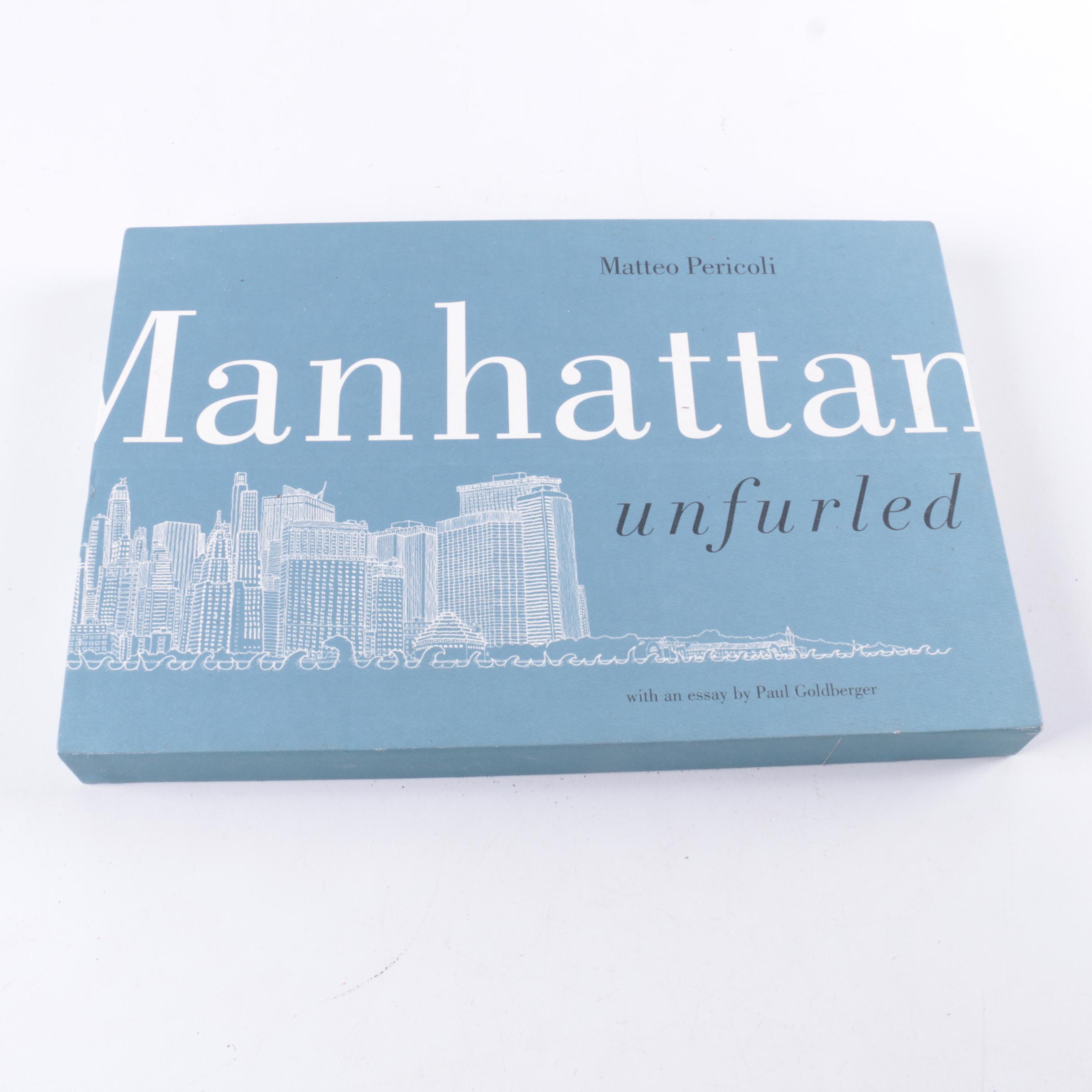 Books on Manhattan