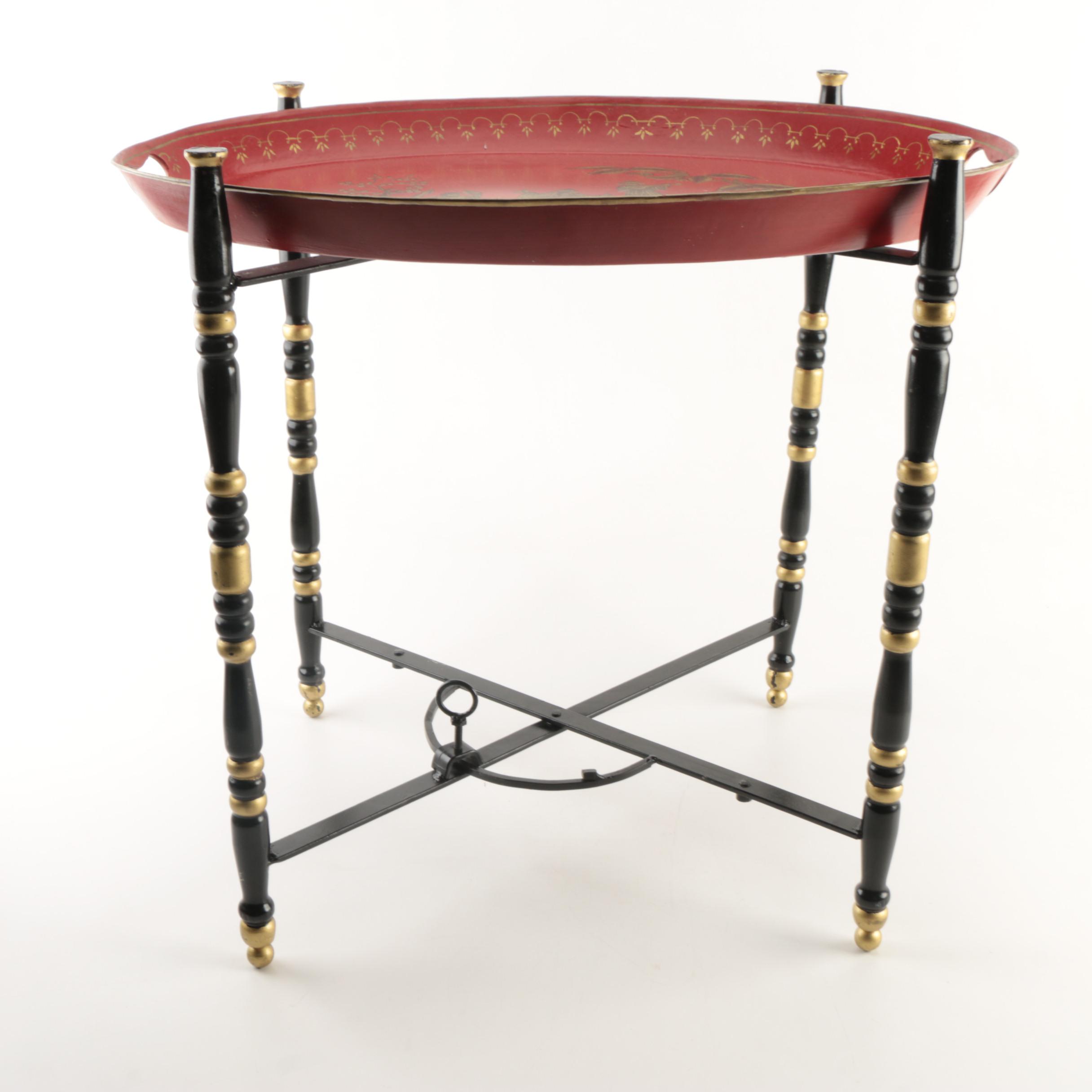 Chinoiserie Tray Top Coffee Table