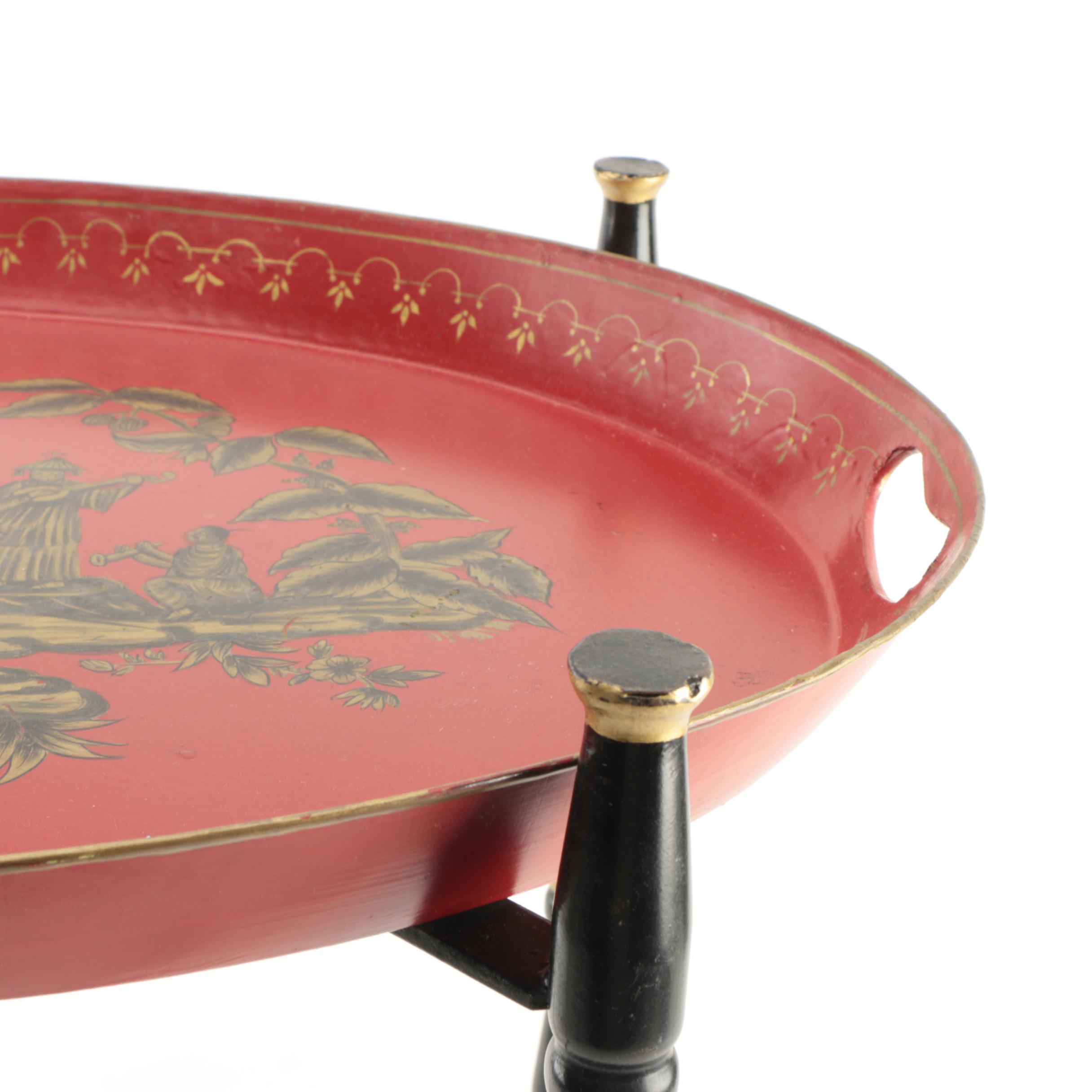 Chinoiserie Tray Top Coffee Table