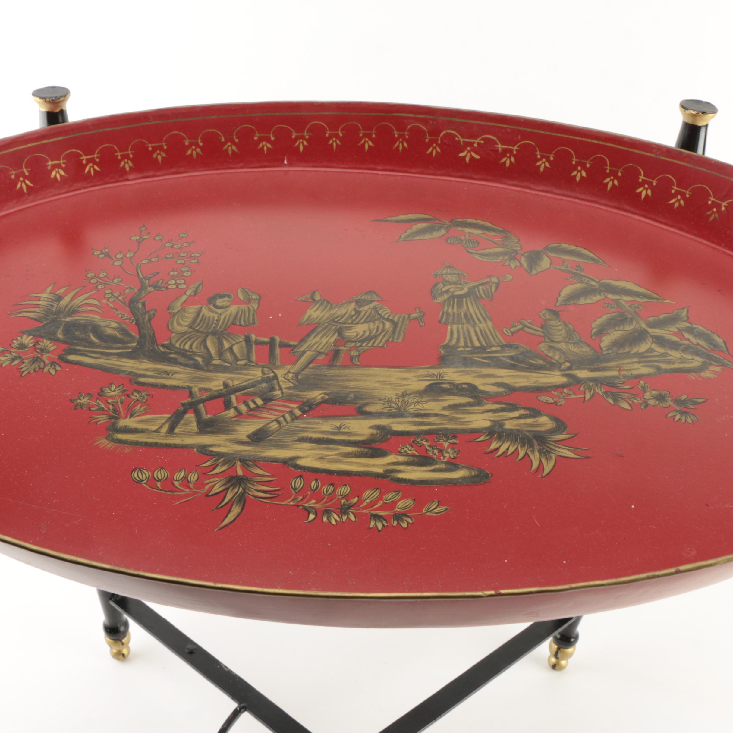 Chinoiserie Tray Top Coffee Table