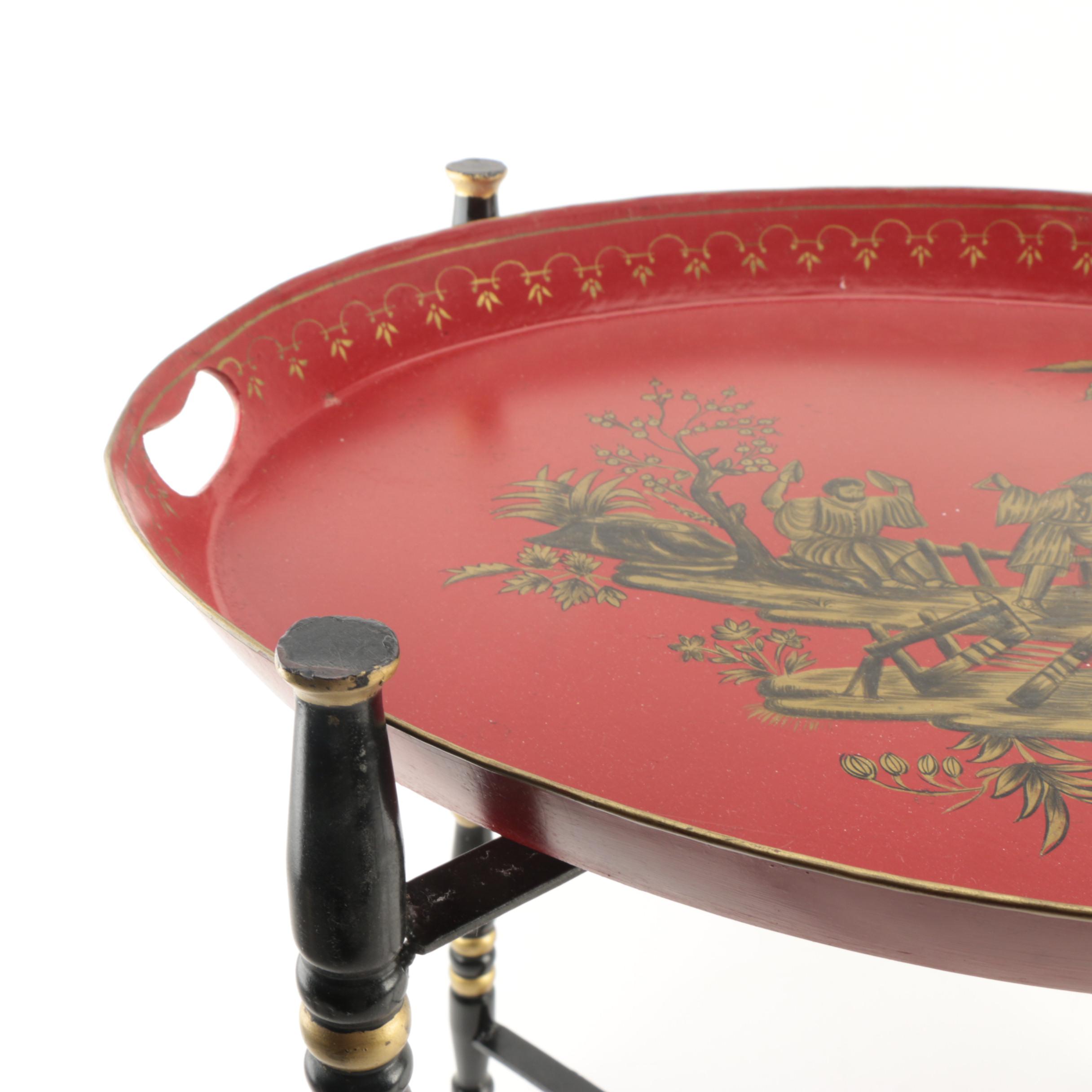 Chinoiserie Tray Top Coffee Table