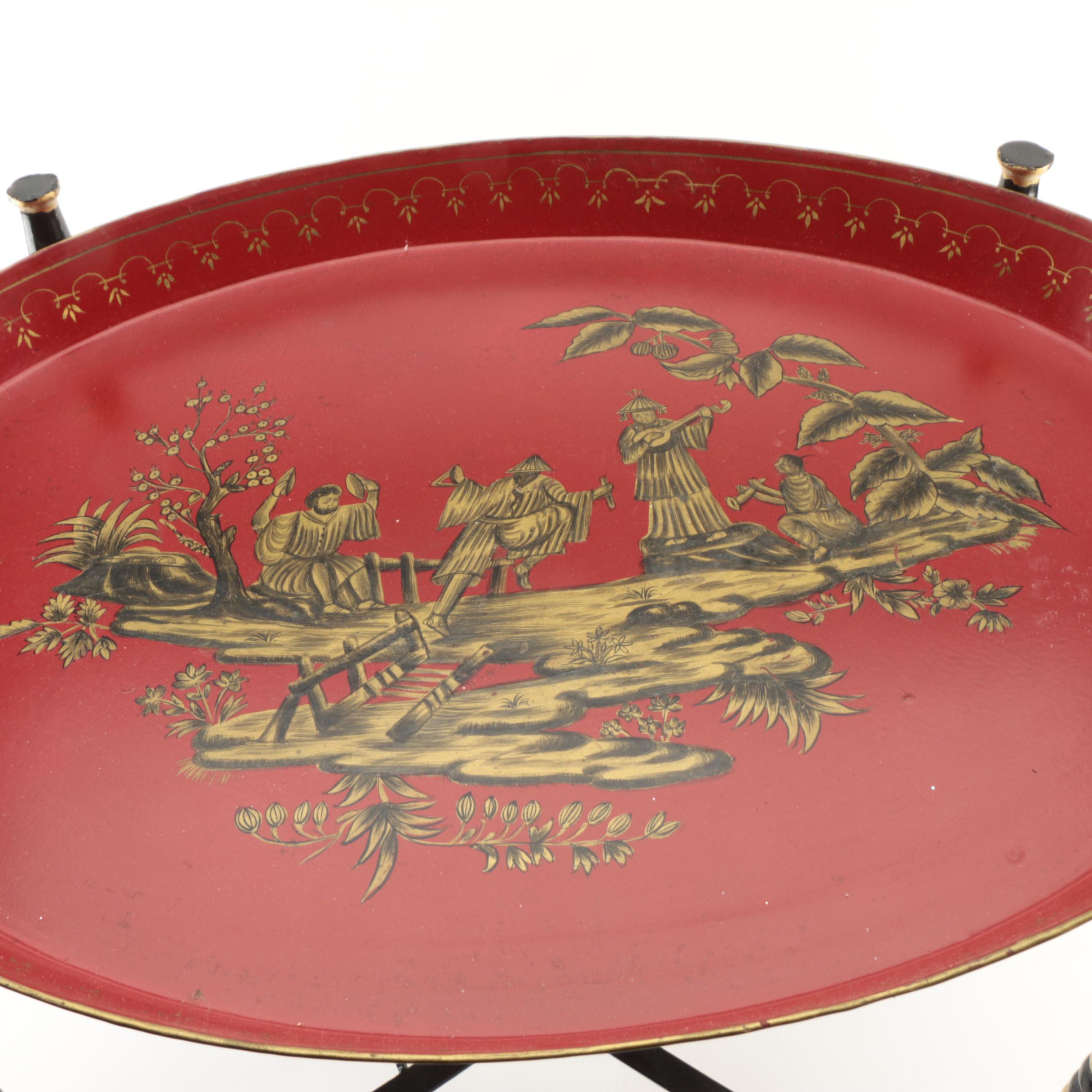 Chinoiserie Tray Top Coffee Table
