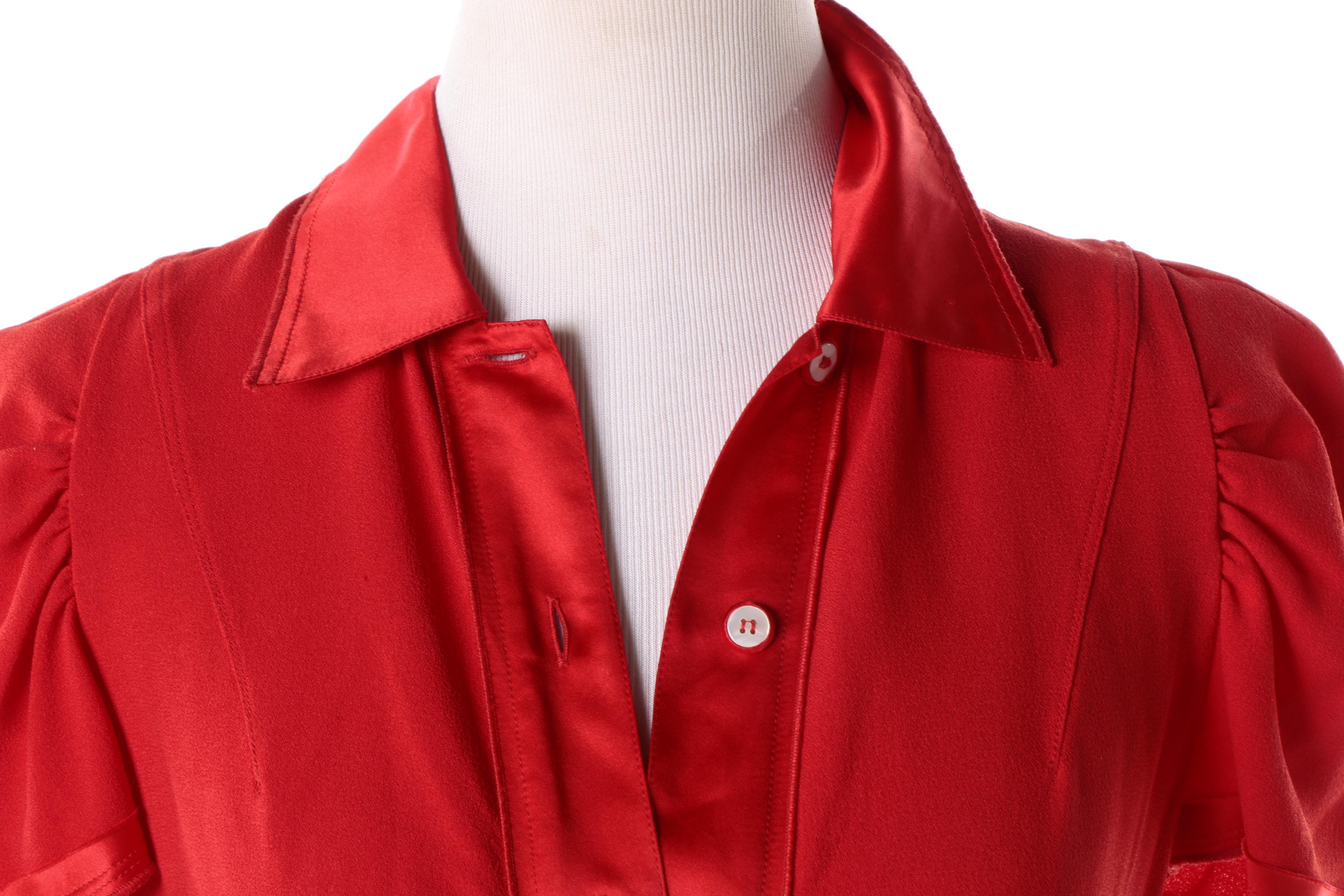 Women's Prada Shirt Dress