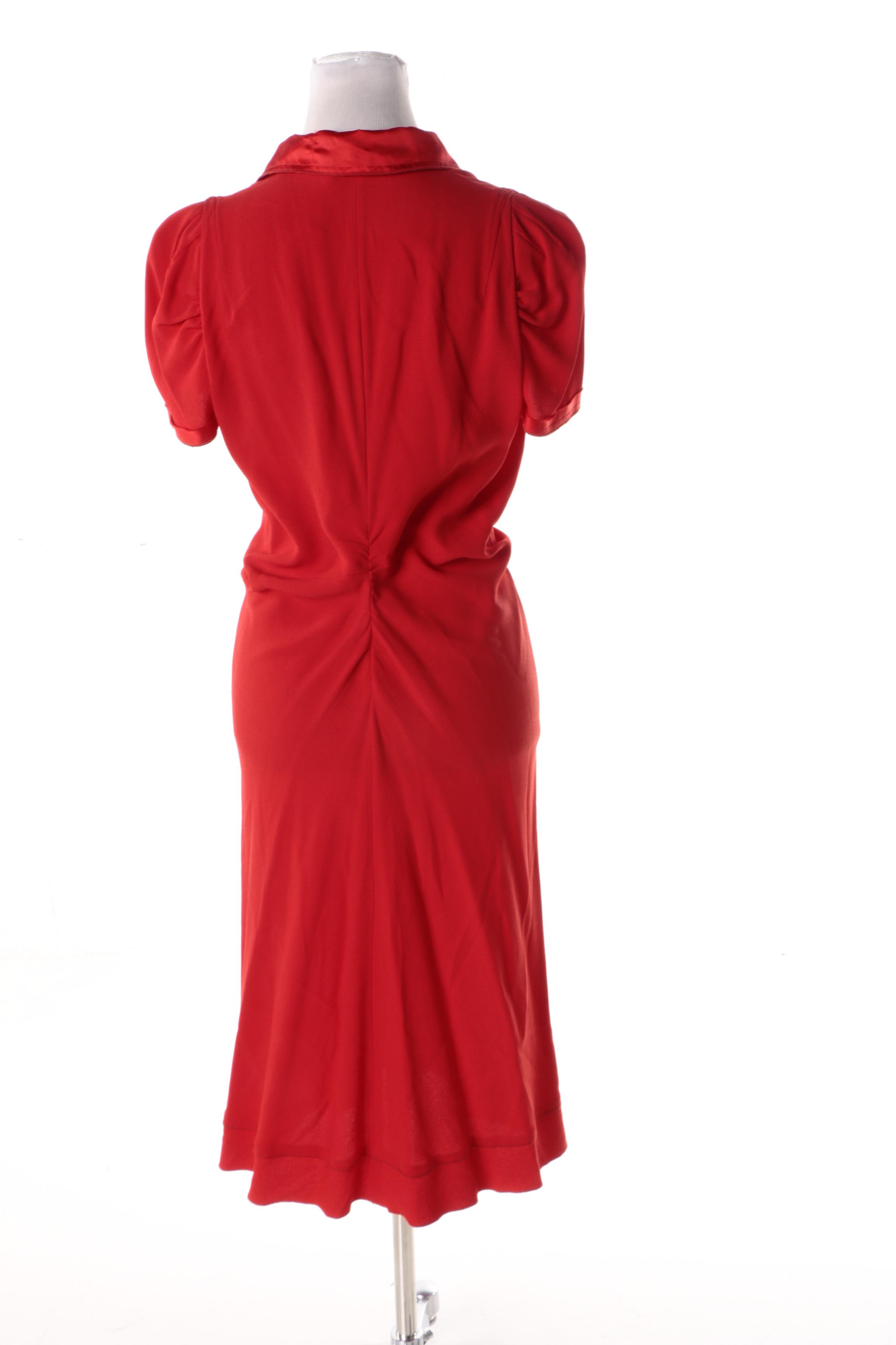 Women's Prada Shirt Dress