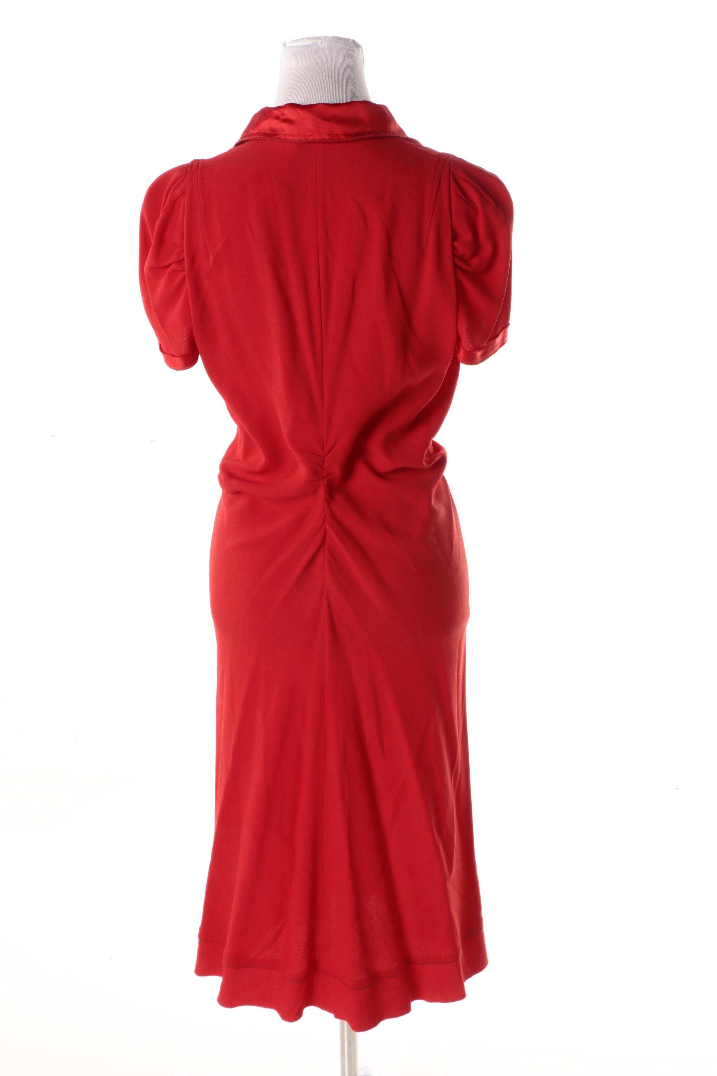 Women's Prada Shirt Dress