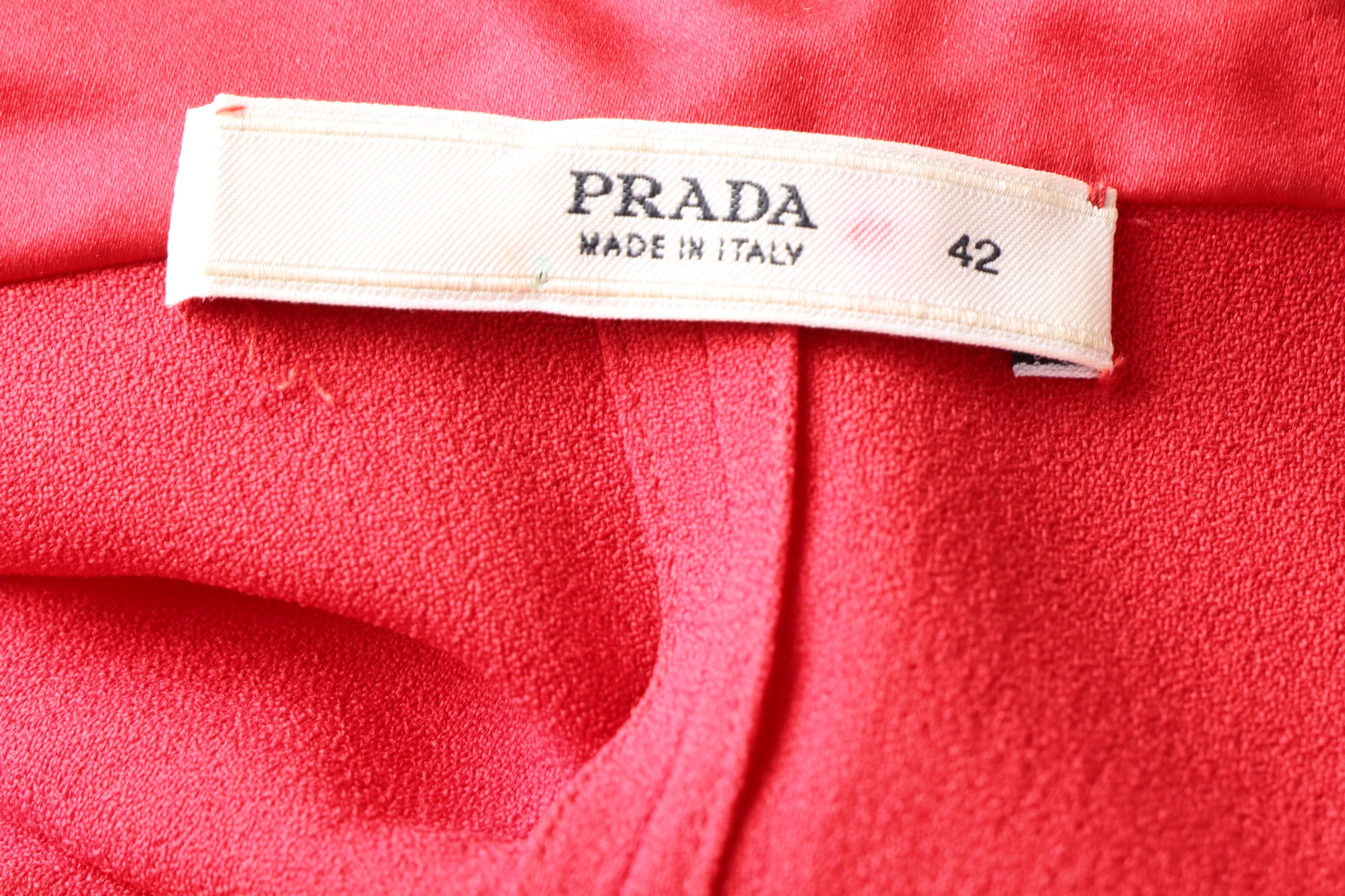 Women's Prada Shirt Dress