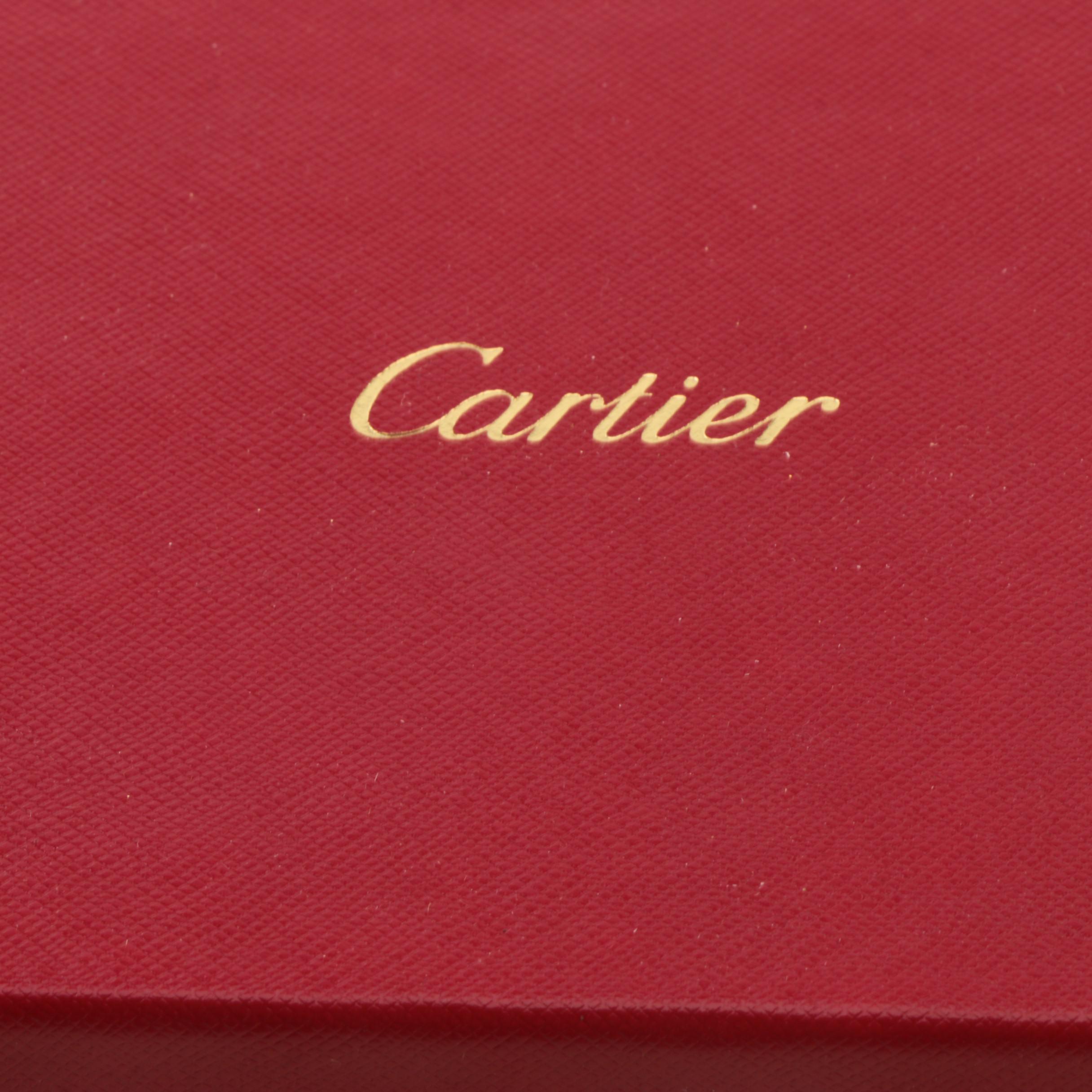 Cartier "Fountain Pen" Stationery