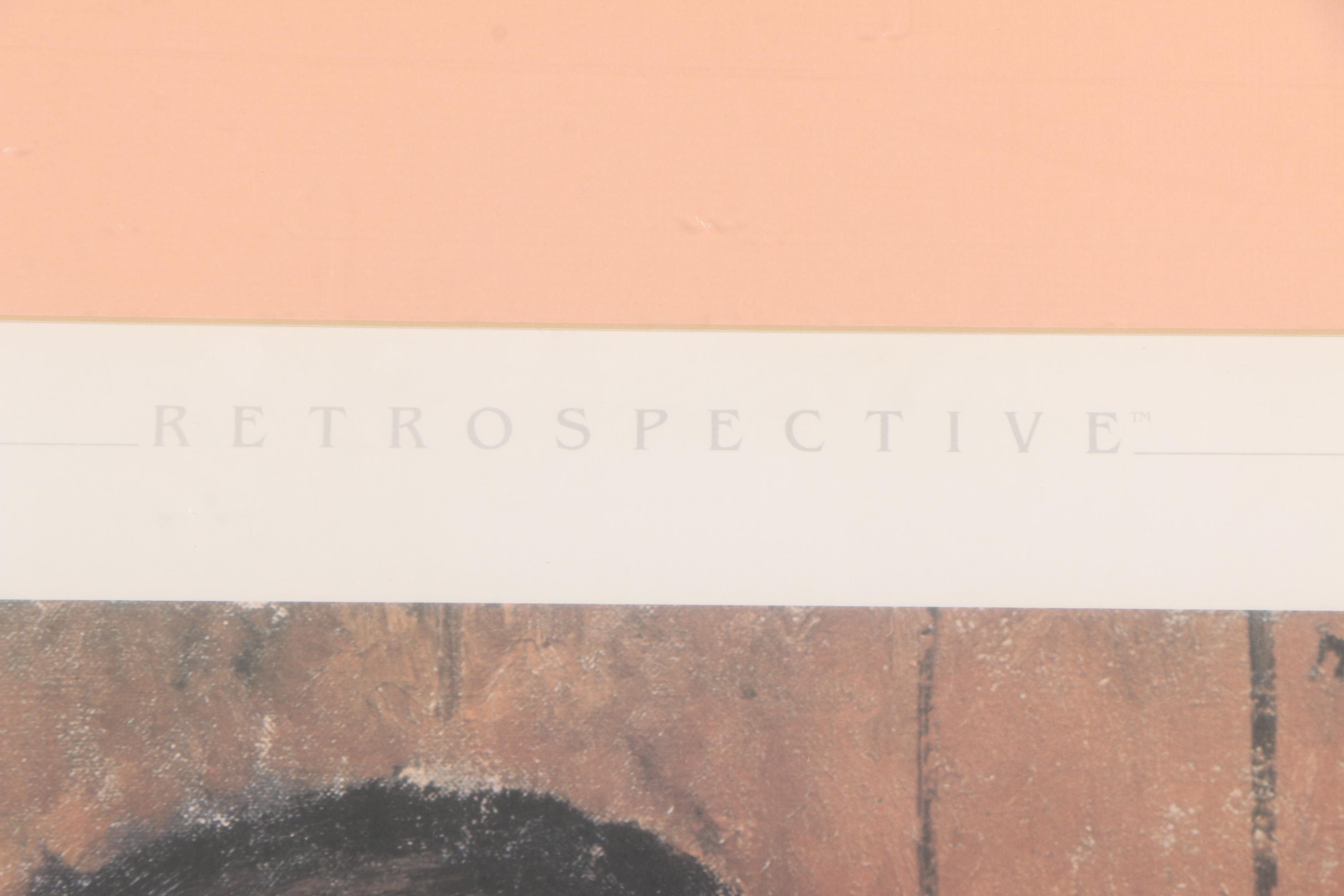 Offset Lithograph Poster after Modigliani "Marie, Daughter of the People"