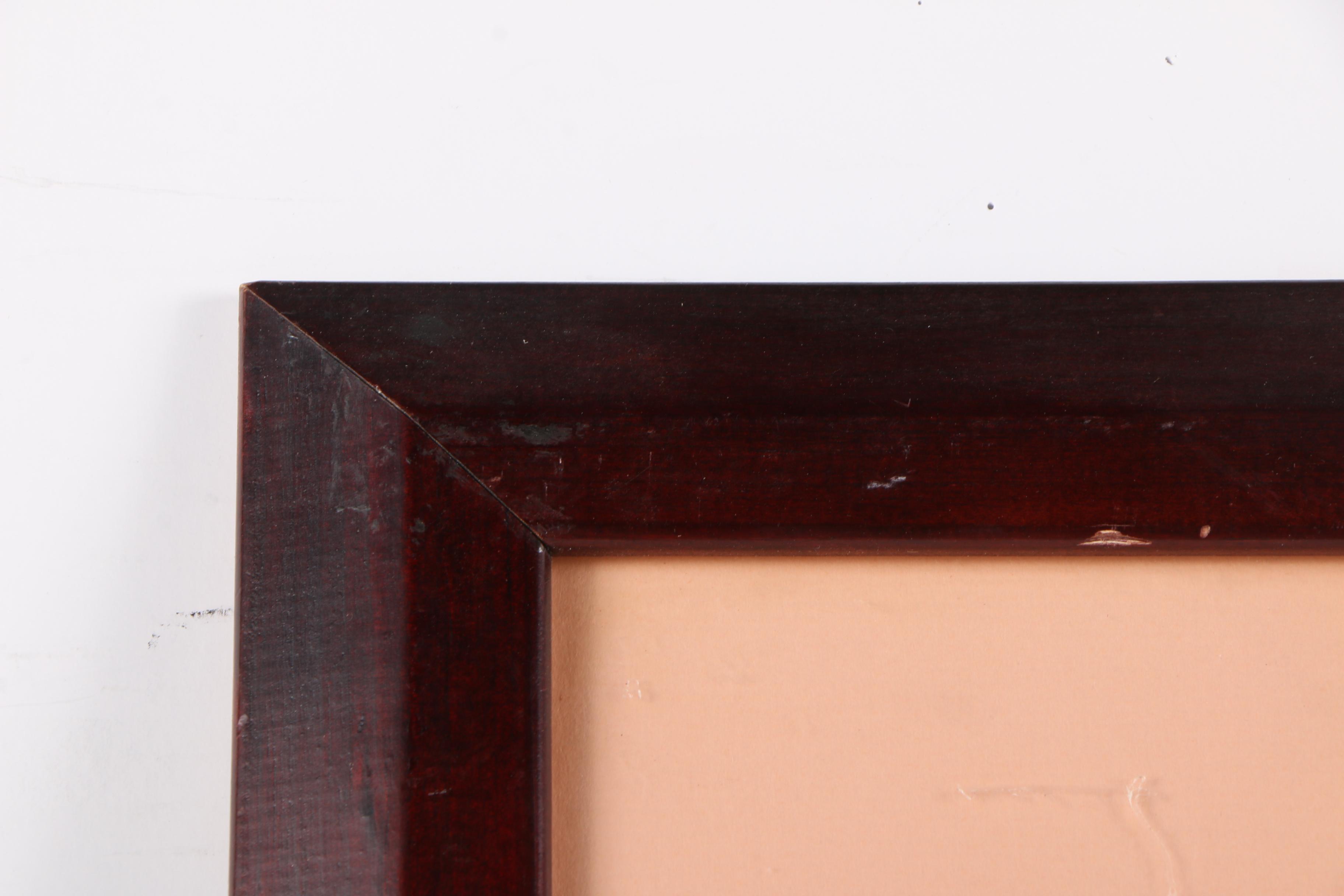 Offset Lithograph Poster after Modigliani "Marie, Daughter of the People"