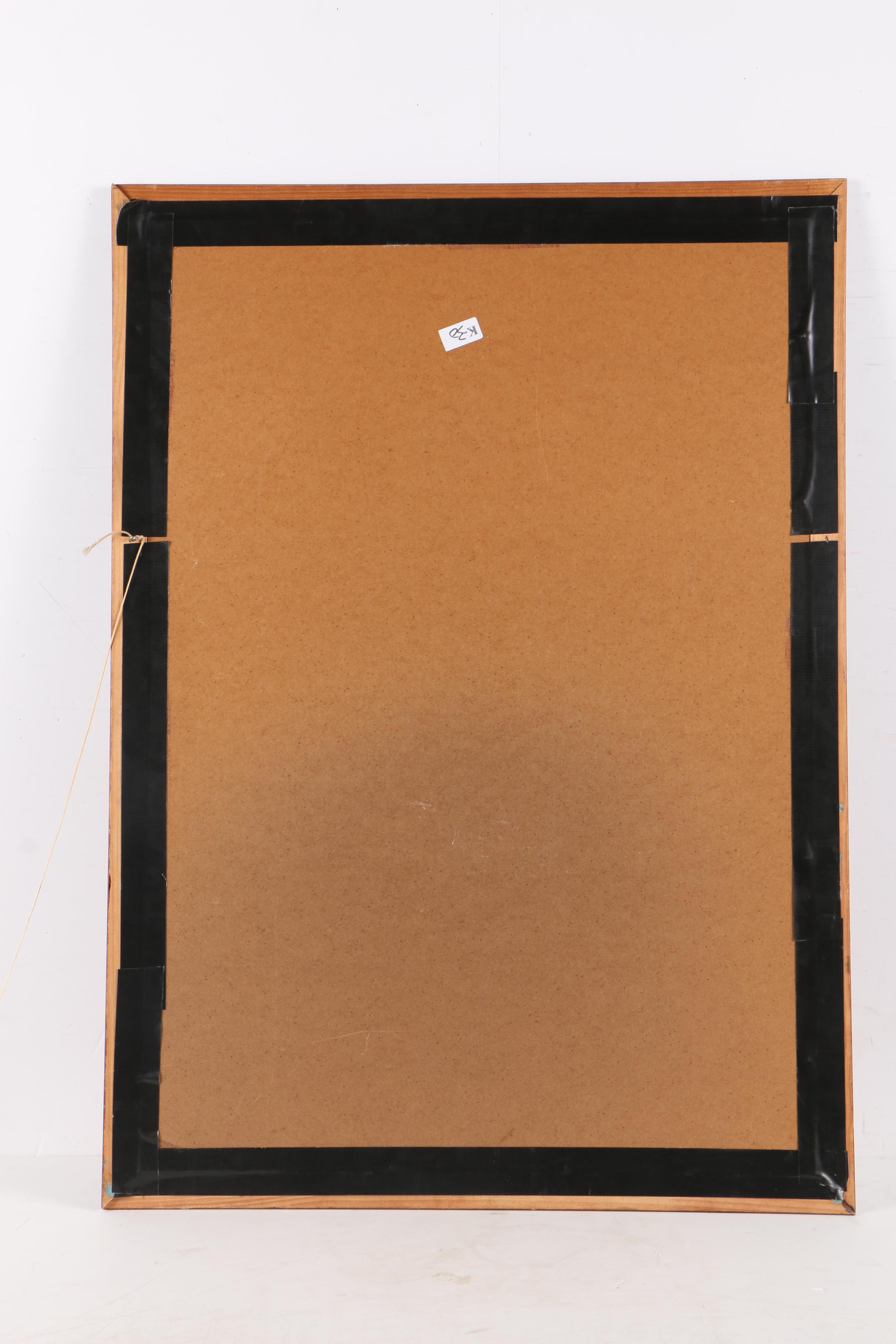 Offset Lithograph Poster after Modigliani "Marie, Daughter of the People"