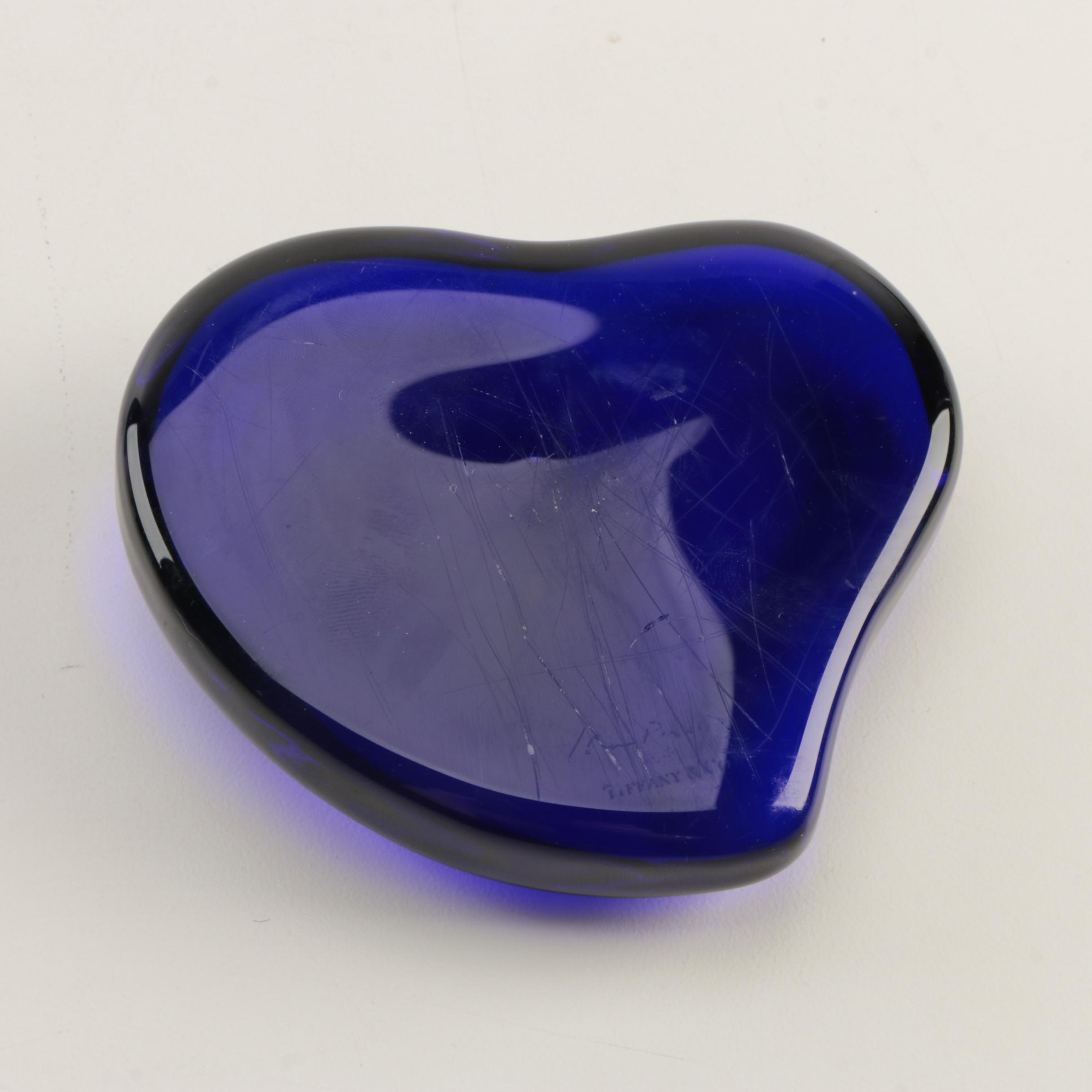 Tiffany & Co. Elsa Peretti Glass Heart