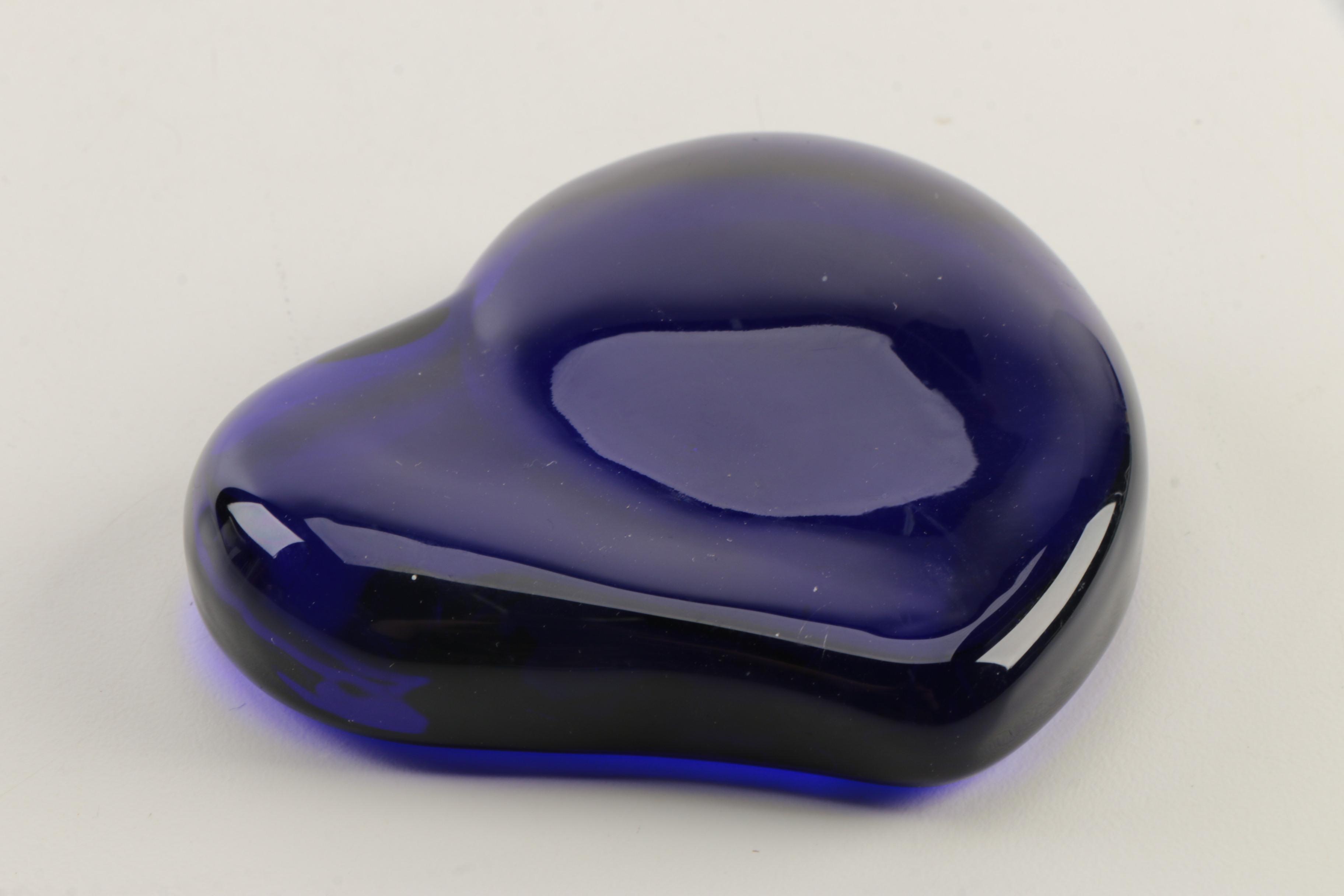Tiffany & Co. Elsa Peretti Glass Heart