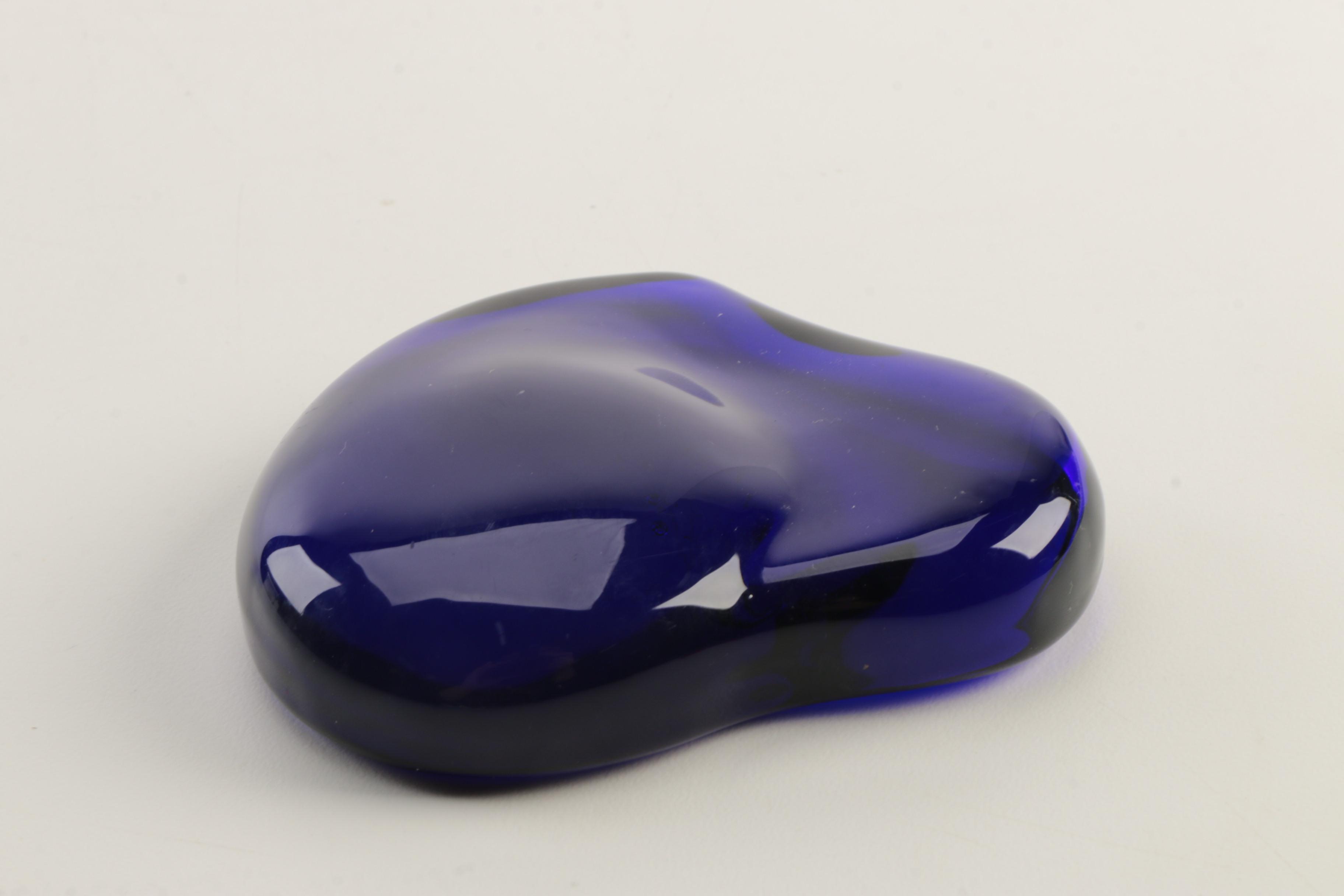 Tiffany & Co. Elsa Peretti Glass Heart