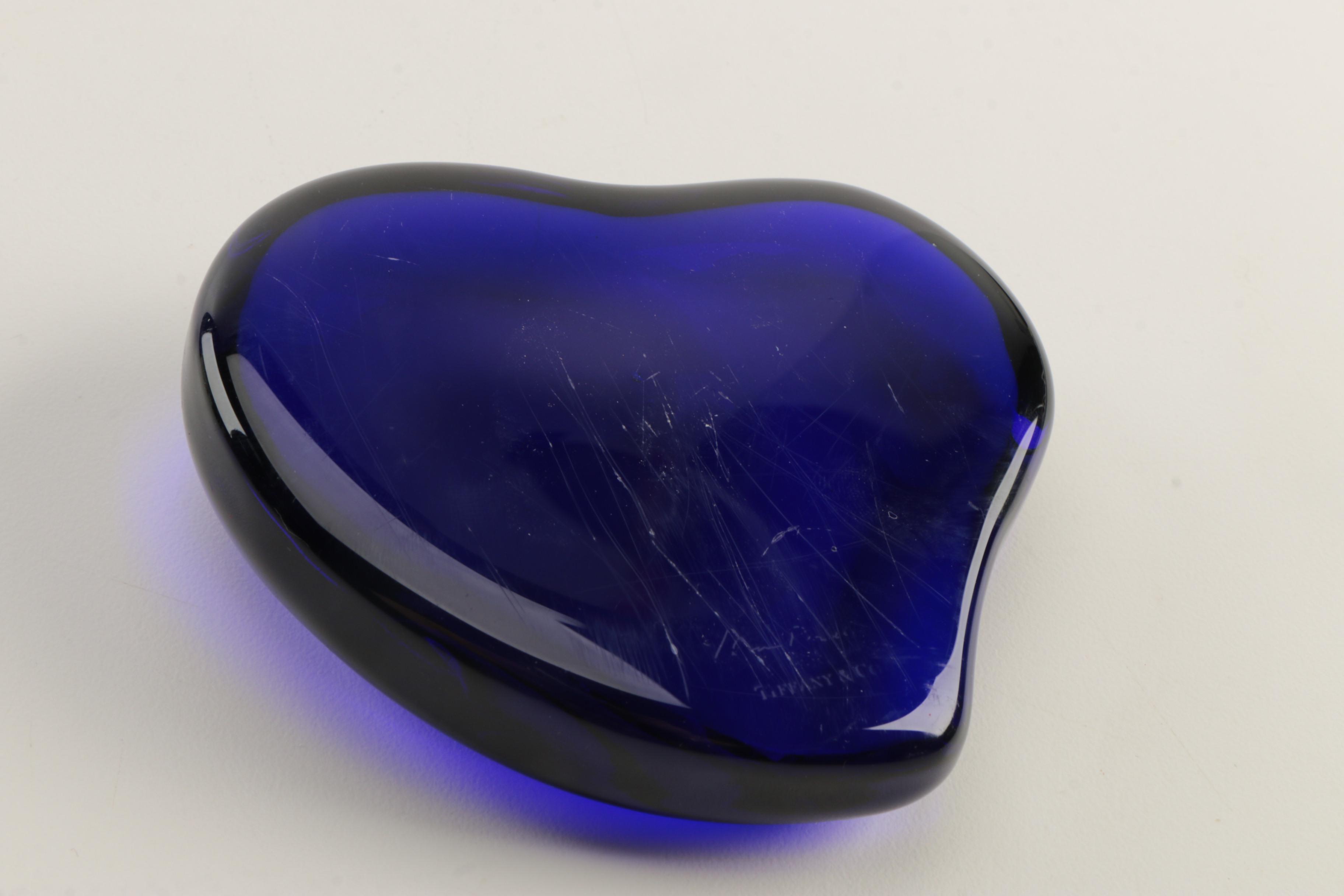 Tiffany & Co. Elsa Peretti Glass Heart