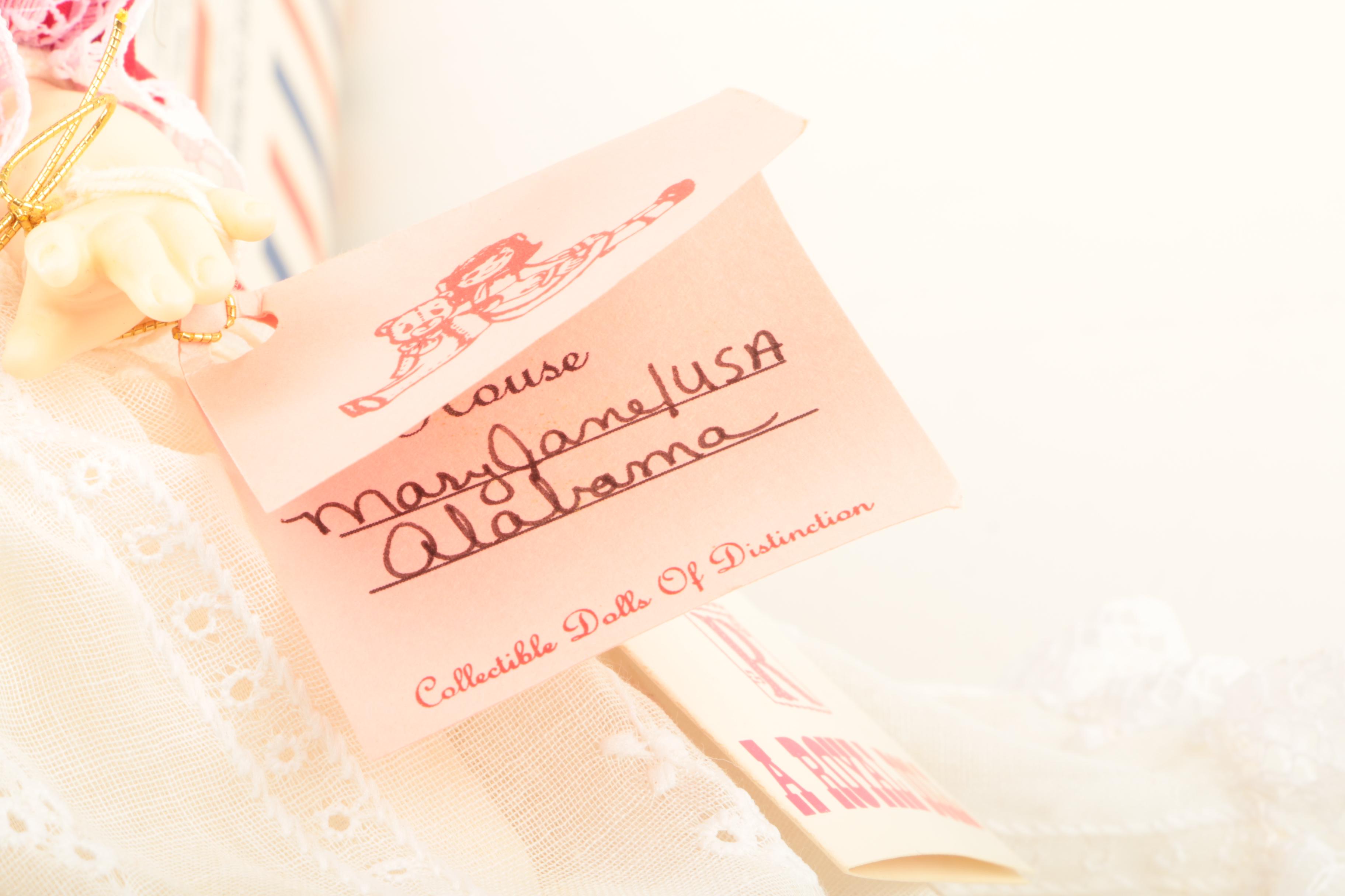 Royal House of Dolls "Mary Jane Growing up the USA" Series Dolls