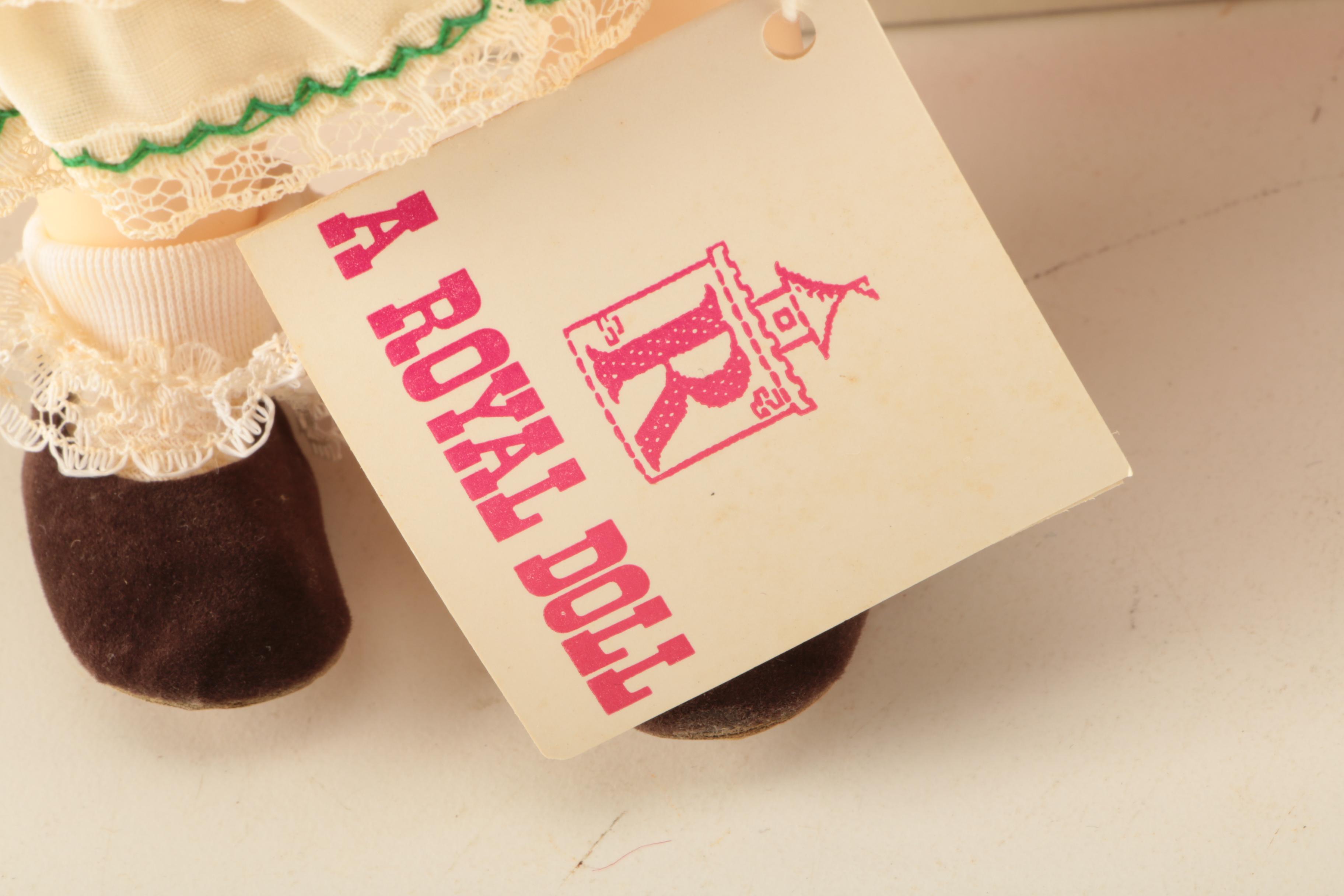 Royal House of Dolls "Mary Jane Growing up the USA" Series Dolls