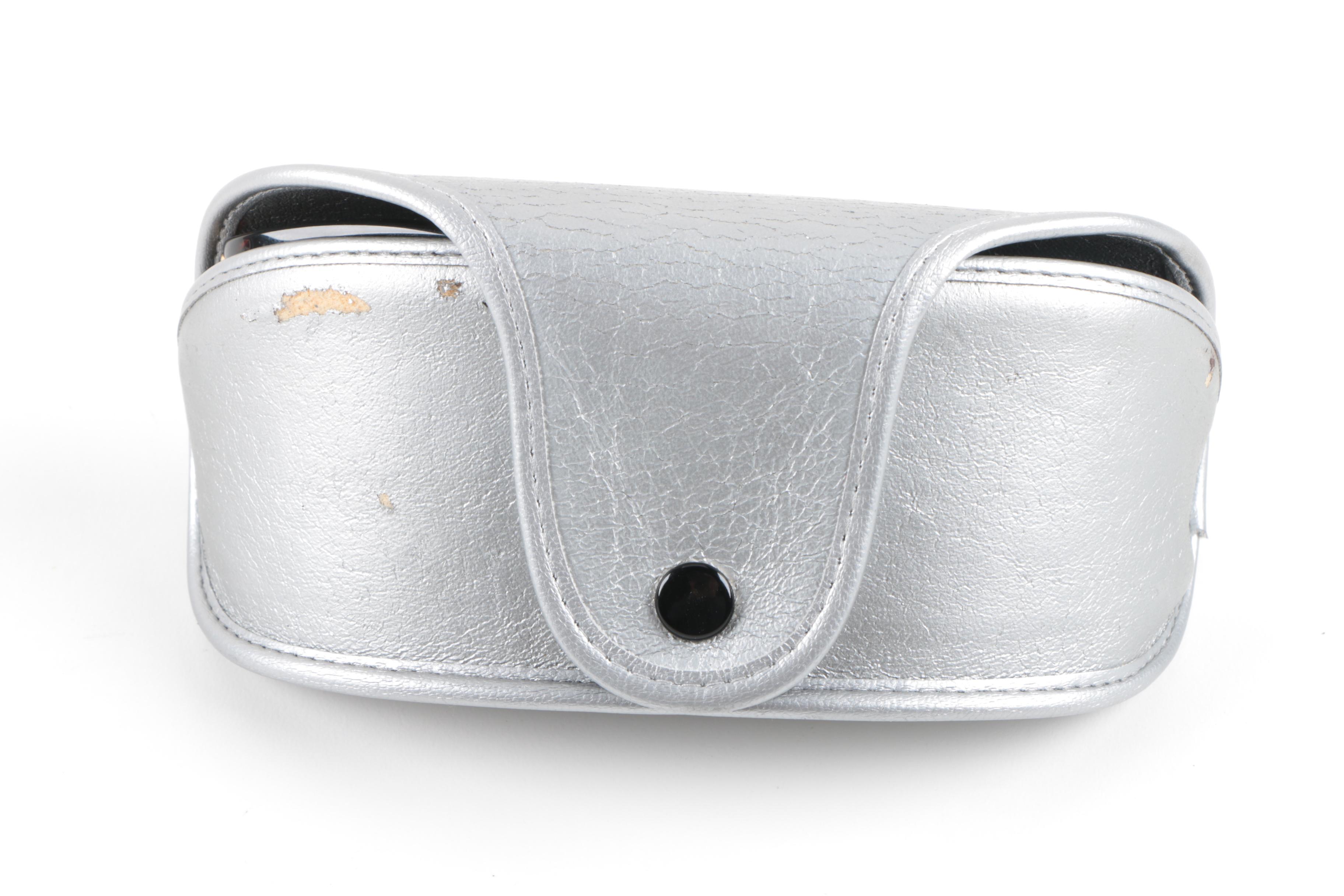 Vintage Christian Dior Orange Spot Sunglasses