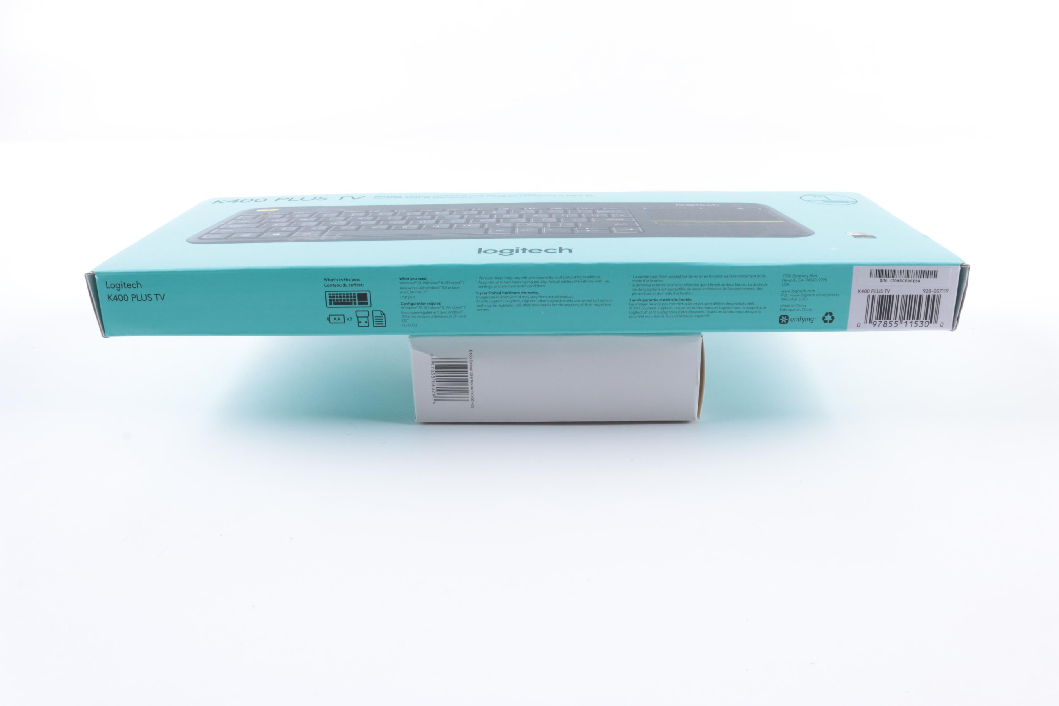 HP Chromebox Destop with Logitech Keyboard and Mouse