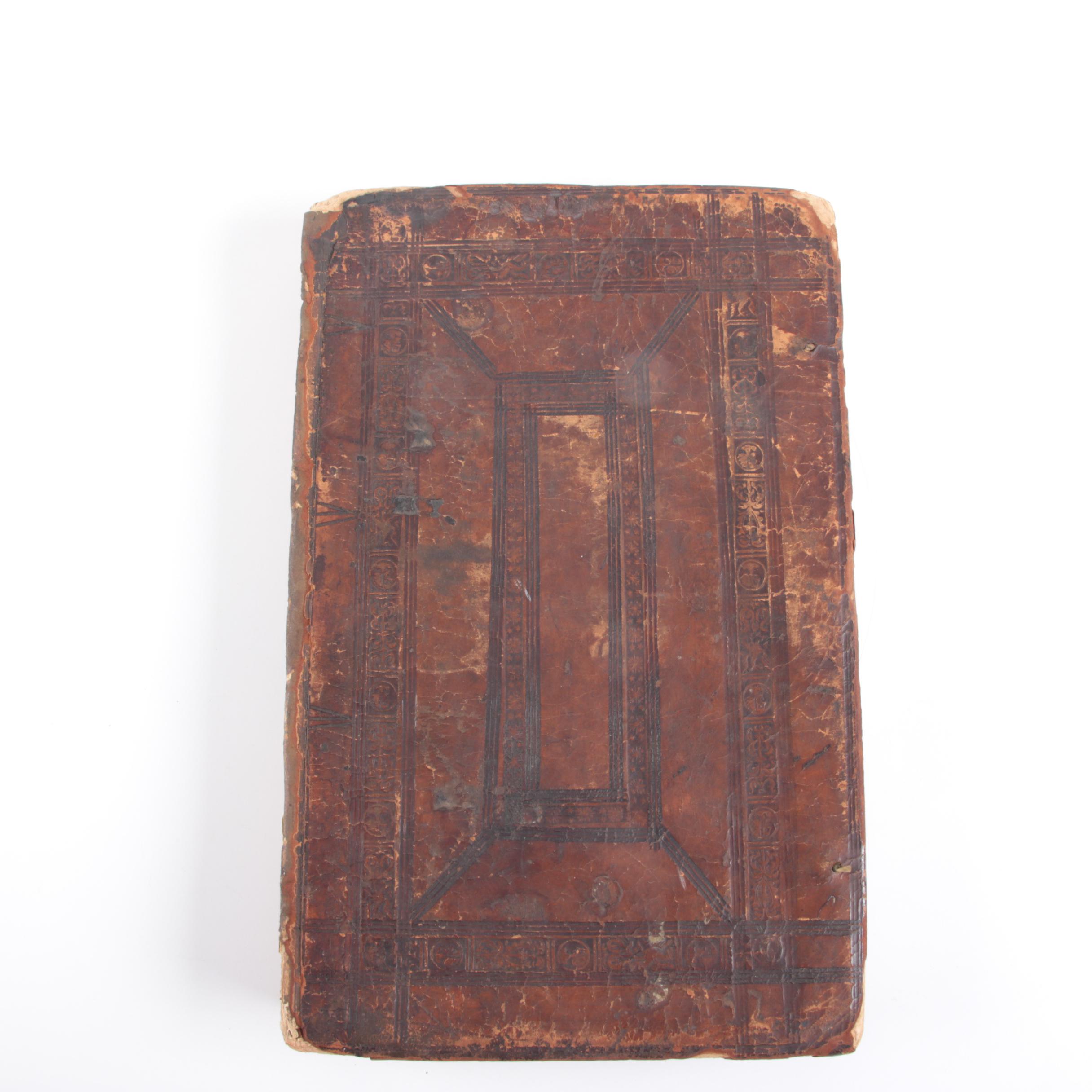 1542 Ptolemy "Geographia Universalis" Second Edition Edited by Sebastian Münster