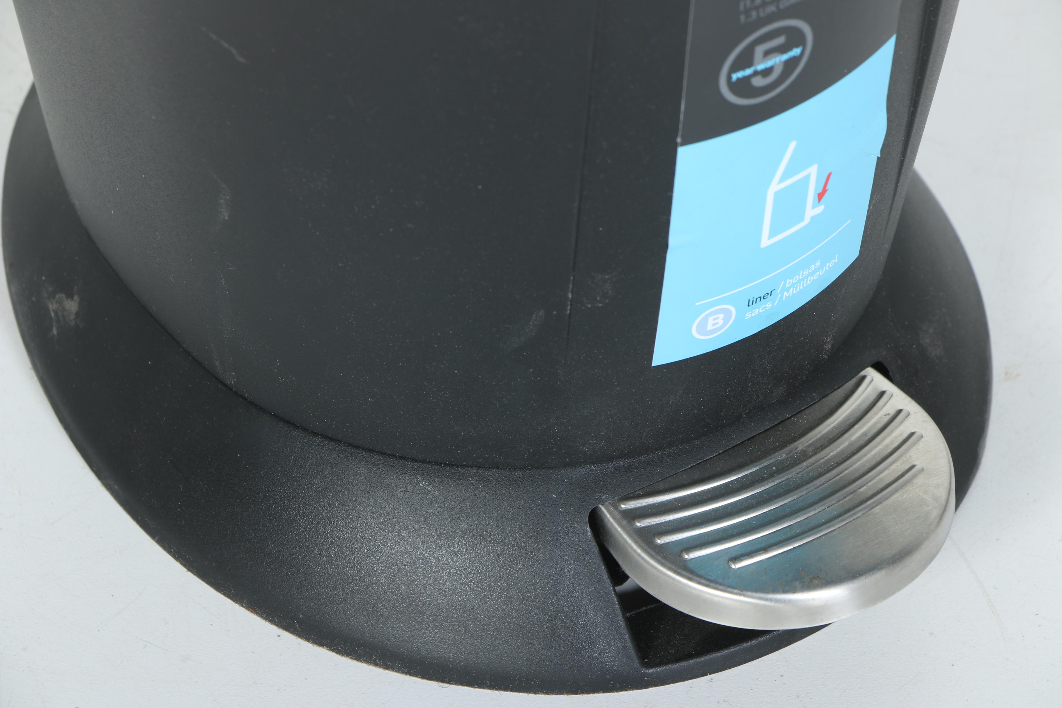 Simplehuman Trash Cans with Dust Pans and Broom