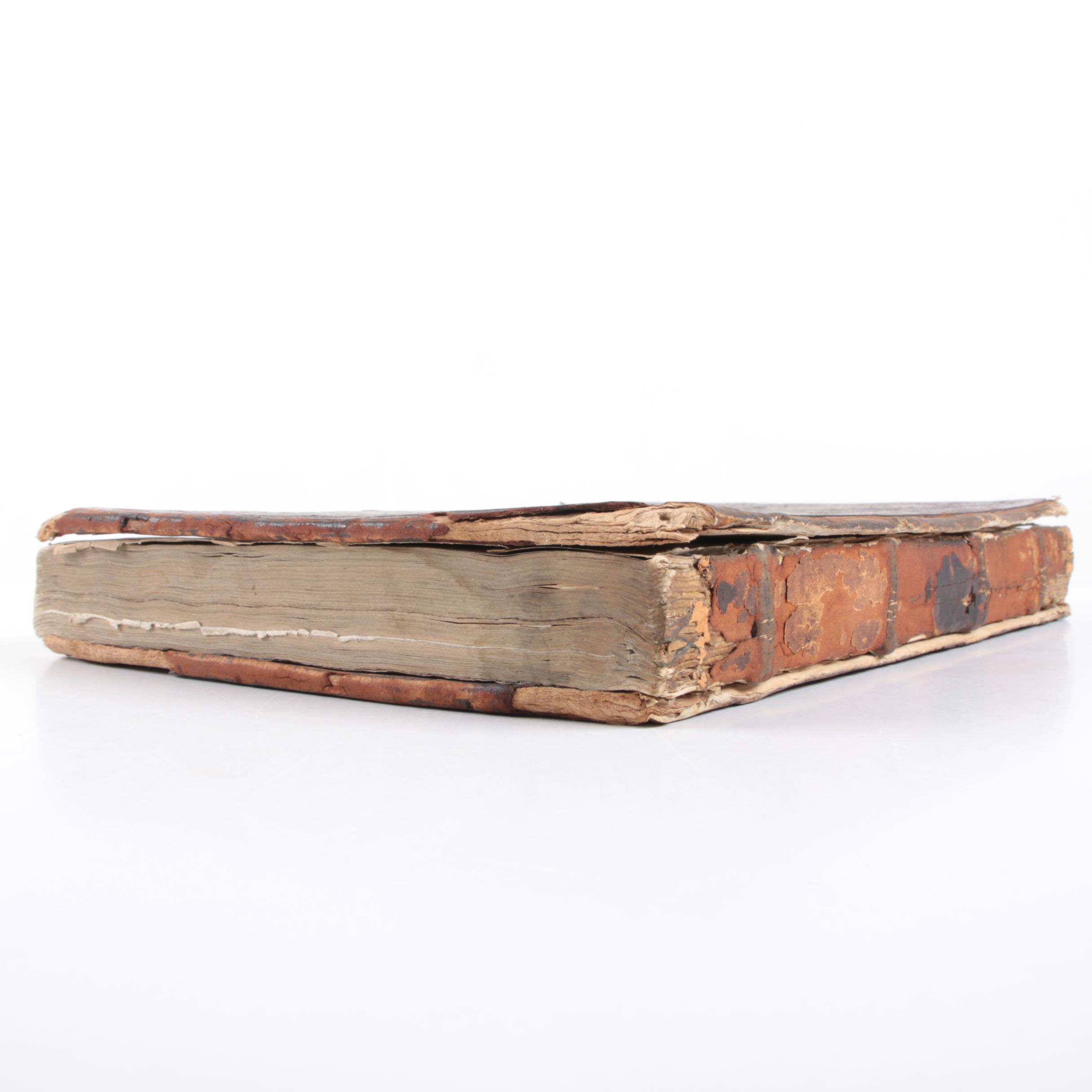 1542 Ptolemy "Geographia Universalis" Second Edition Edited by Sebastian Münster