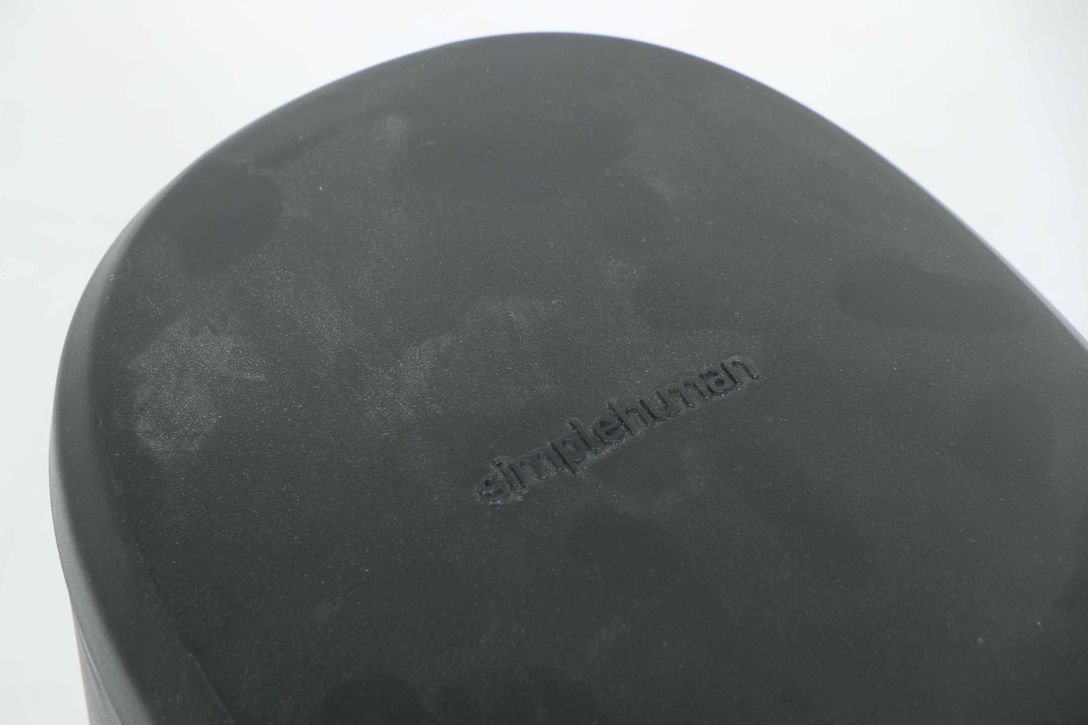 Simplehuman Trash Cans with Dust Pans and Broom